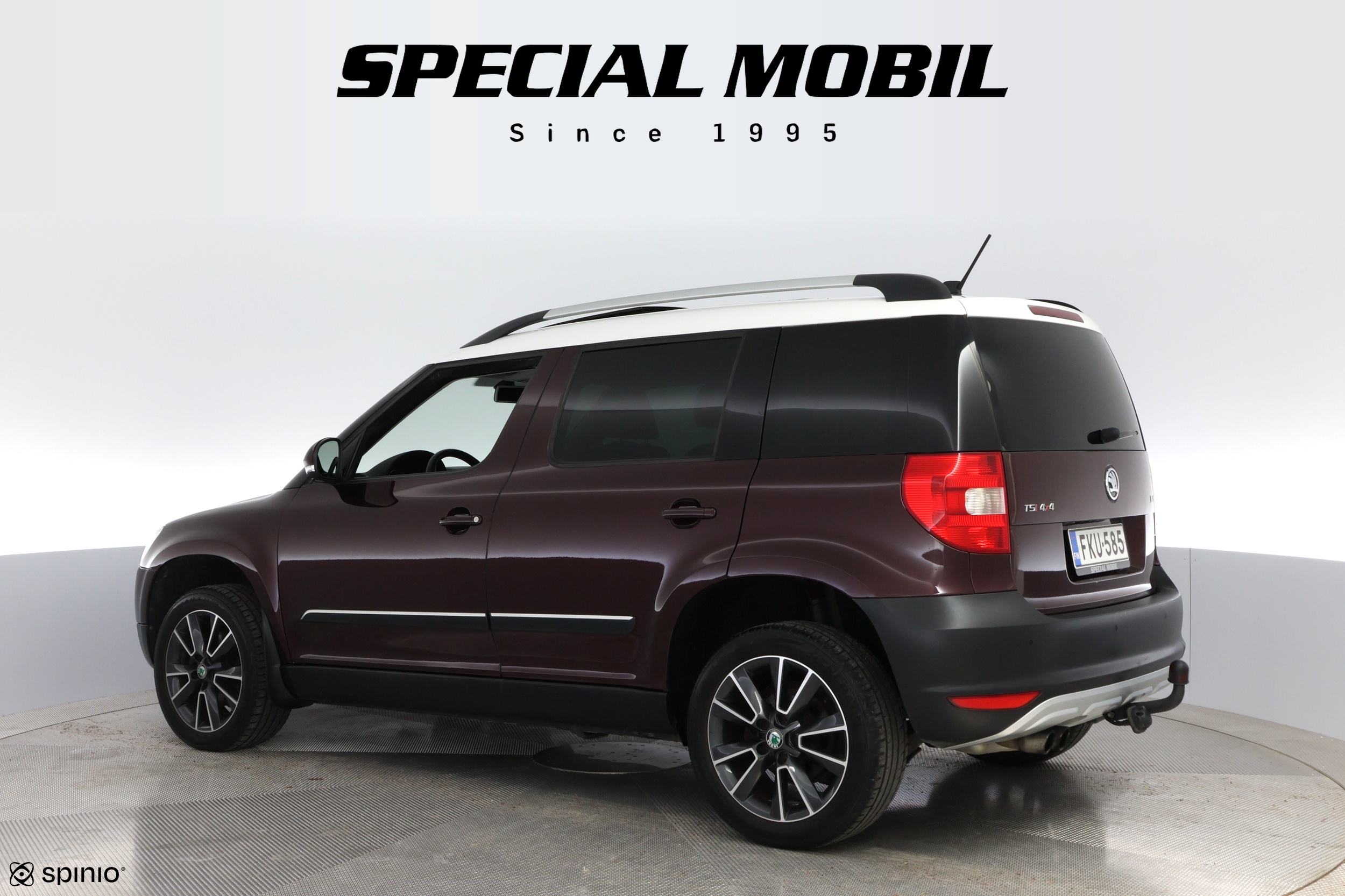 Skoda Yeti 2013