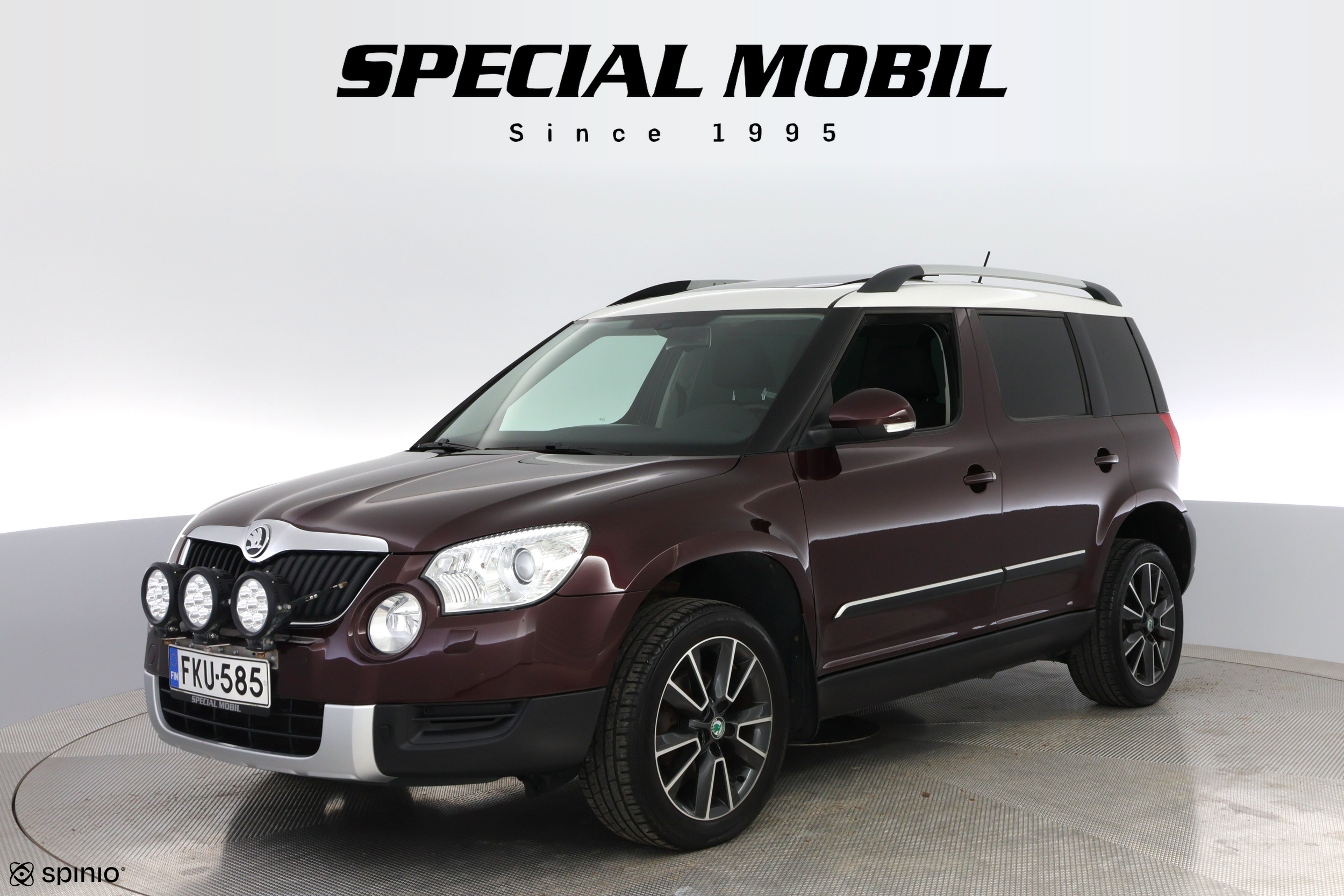 Skoda Yeti 2013