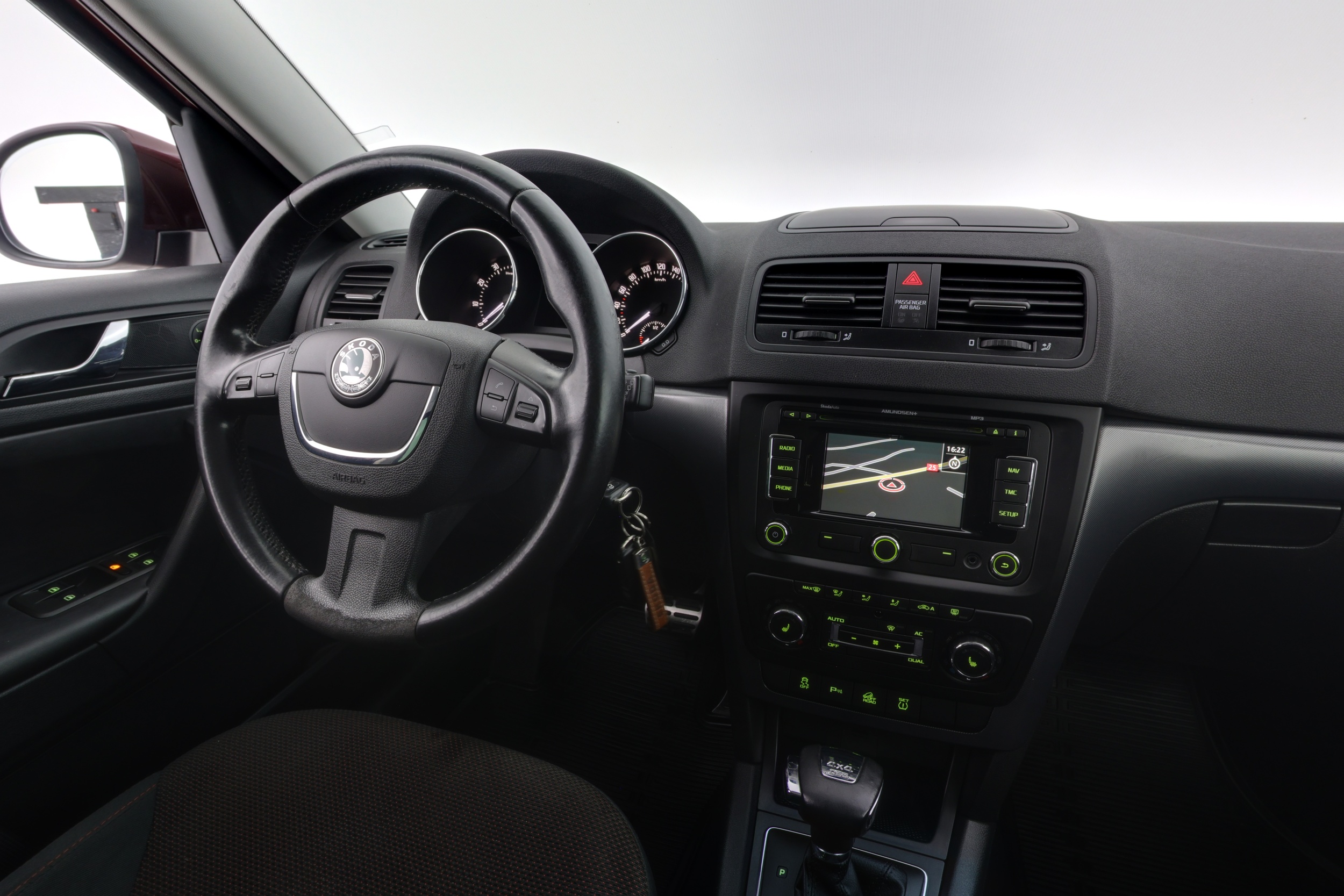 Skoda Yeti 2013