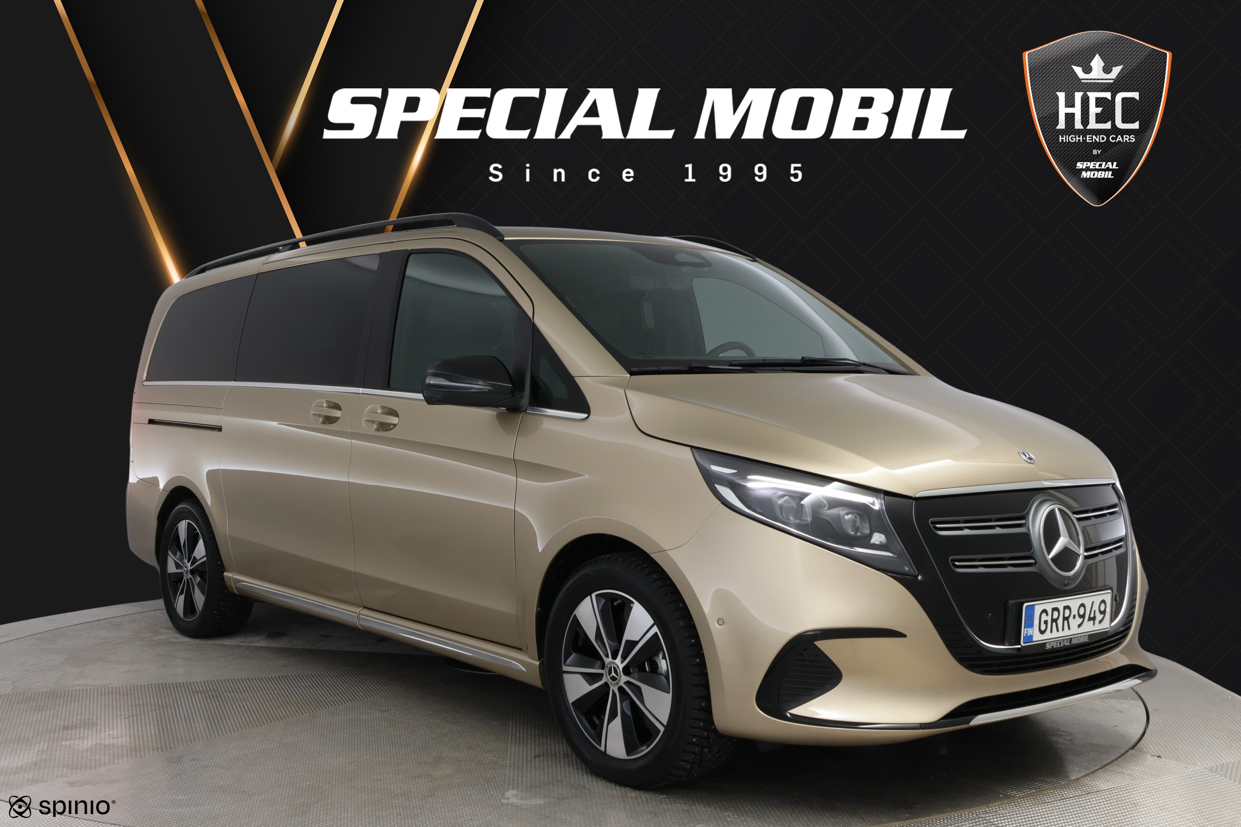 Mercedes-Benz EQV 2025