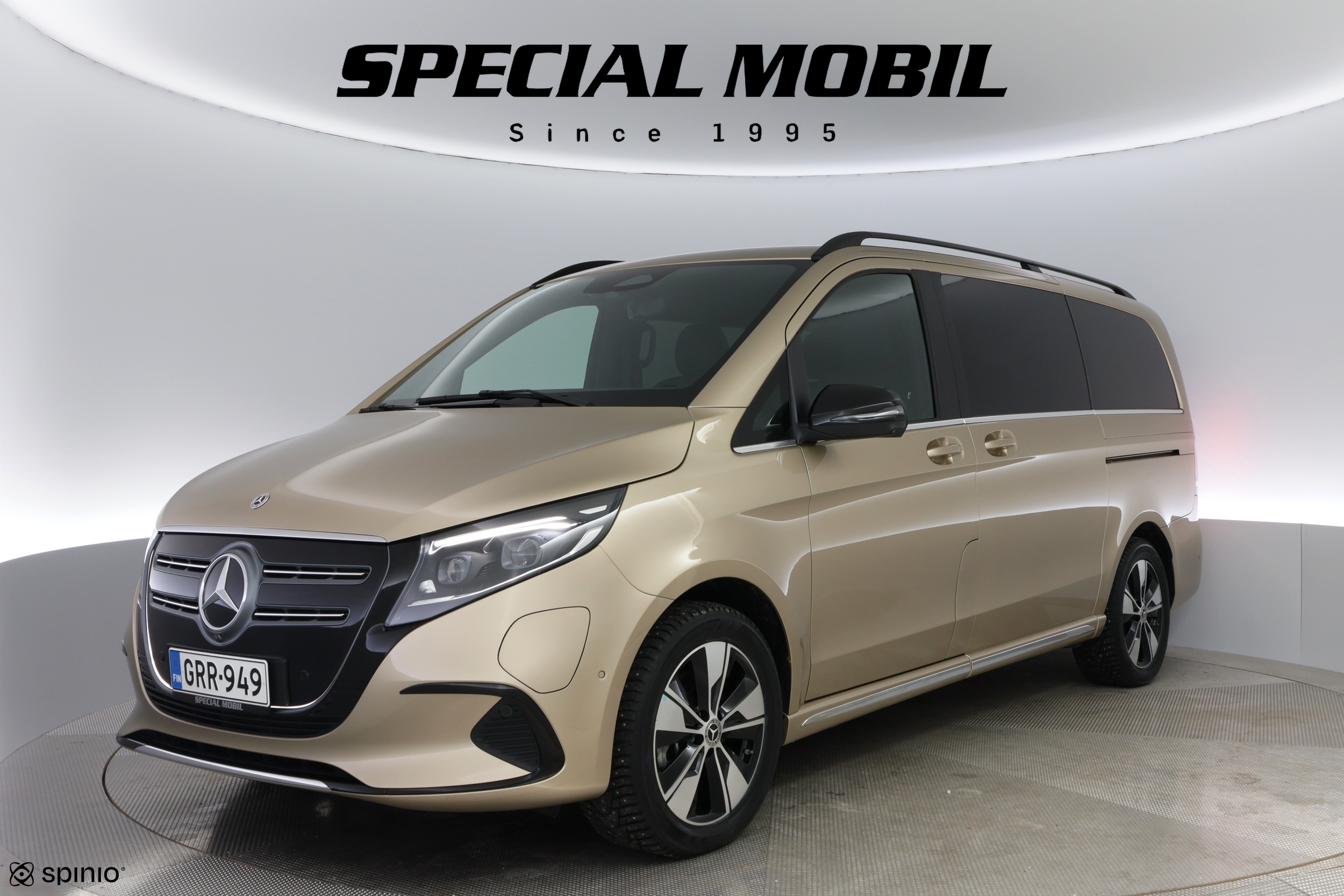 Mercedes-Benz EQV 2025