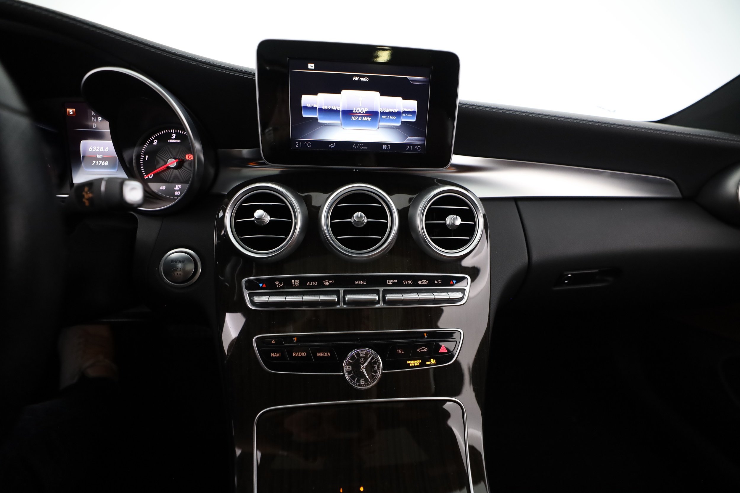 Mercedes-Benz C 2016