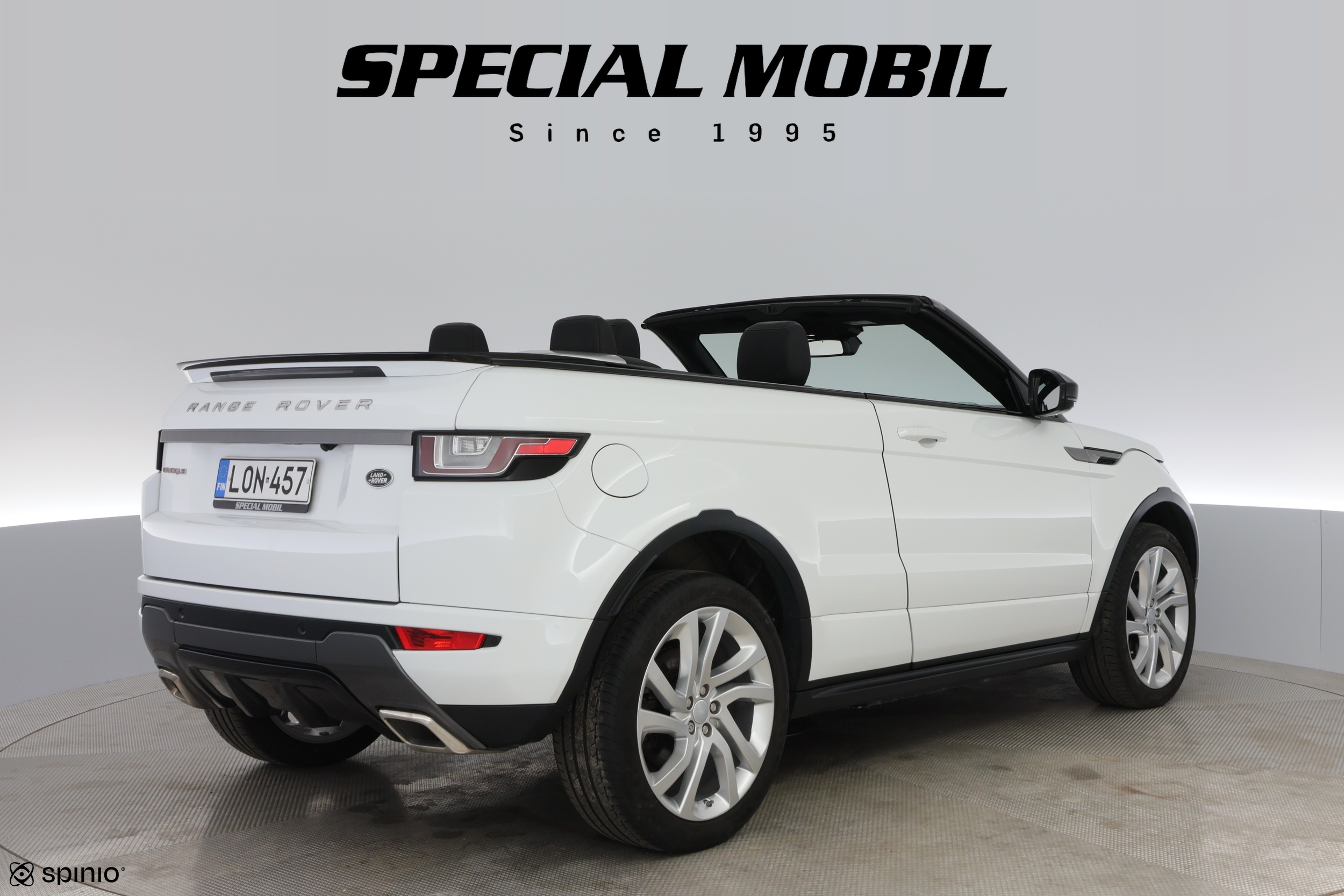 Land Rover Range Rover Evoque 2017