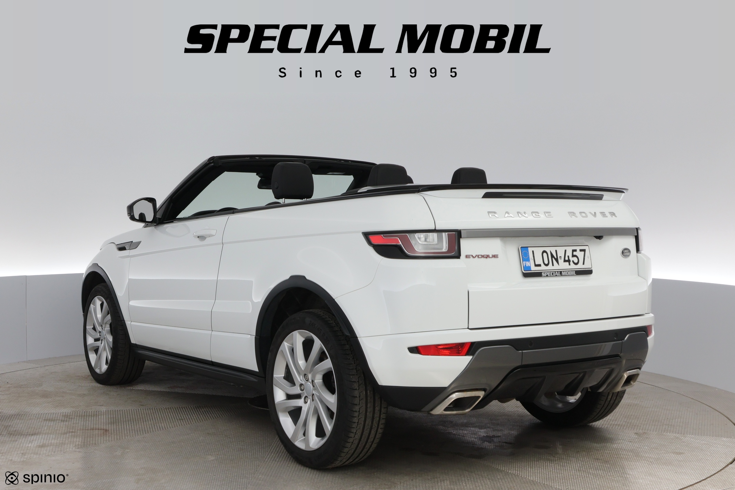 Land Rover Range Rover Evoque 2017