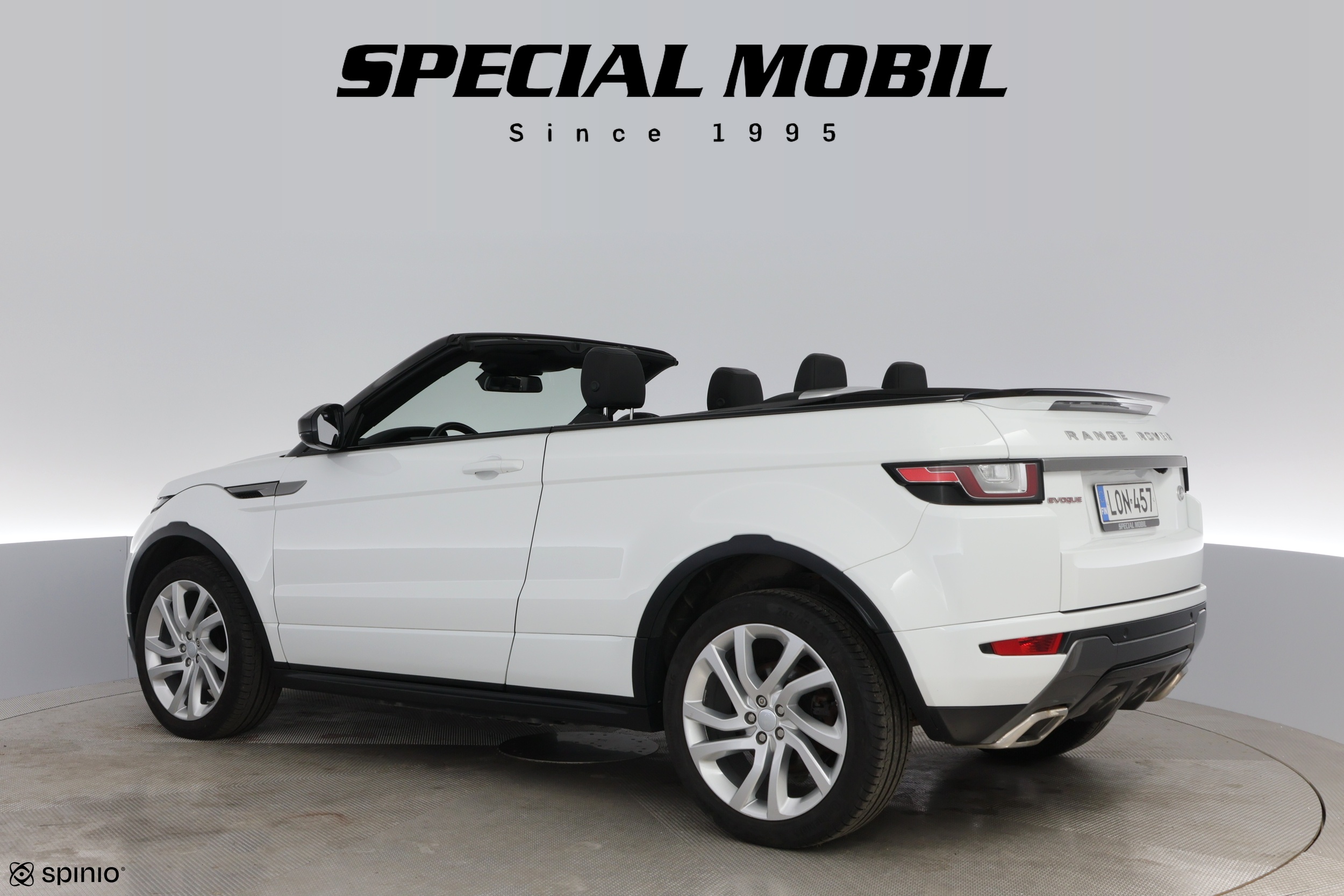 Land Rover Range Rover Evoque 2017