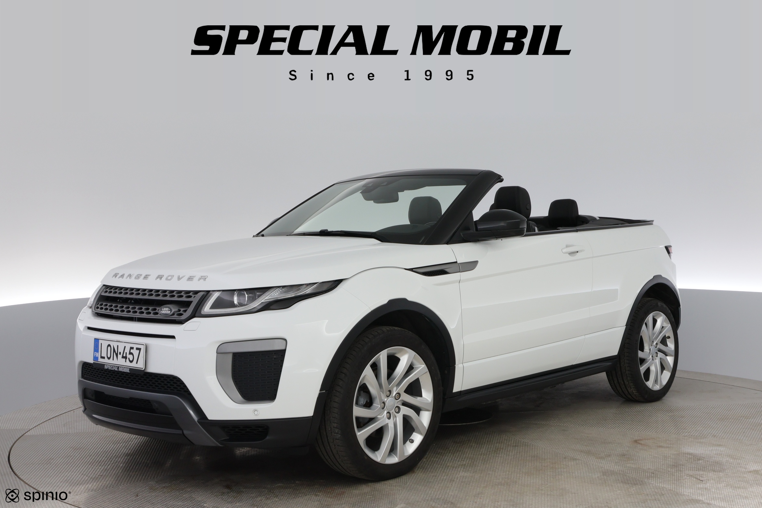 Land Rover Range Rover Evoque 2017