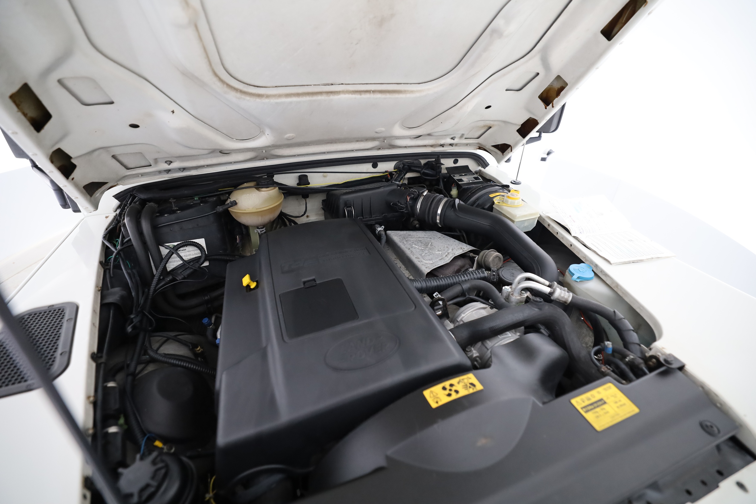 Land Rover Defender 2003