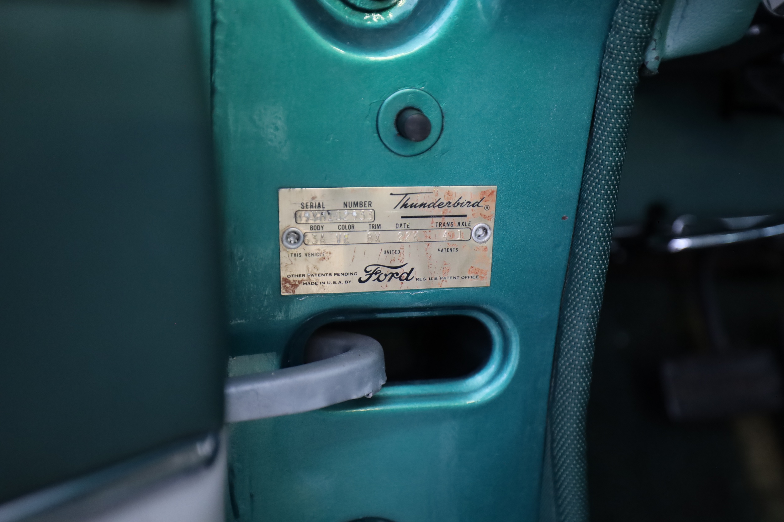 Ford Thunderbird 1959