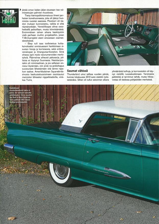 Ford Thunderbird 1959