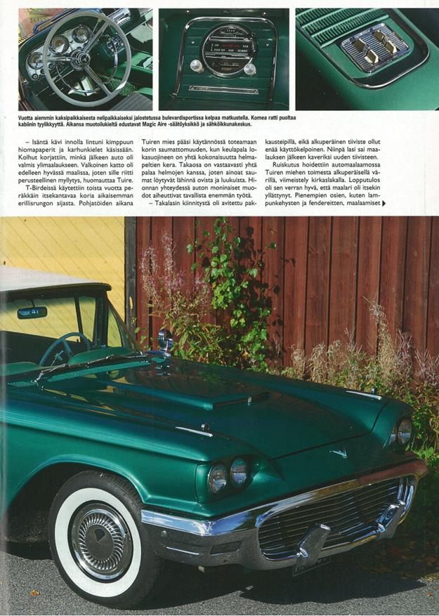 Ford Thunderbird 1959