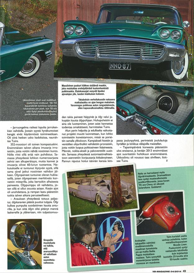 Ford Thunderbird 1959
