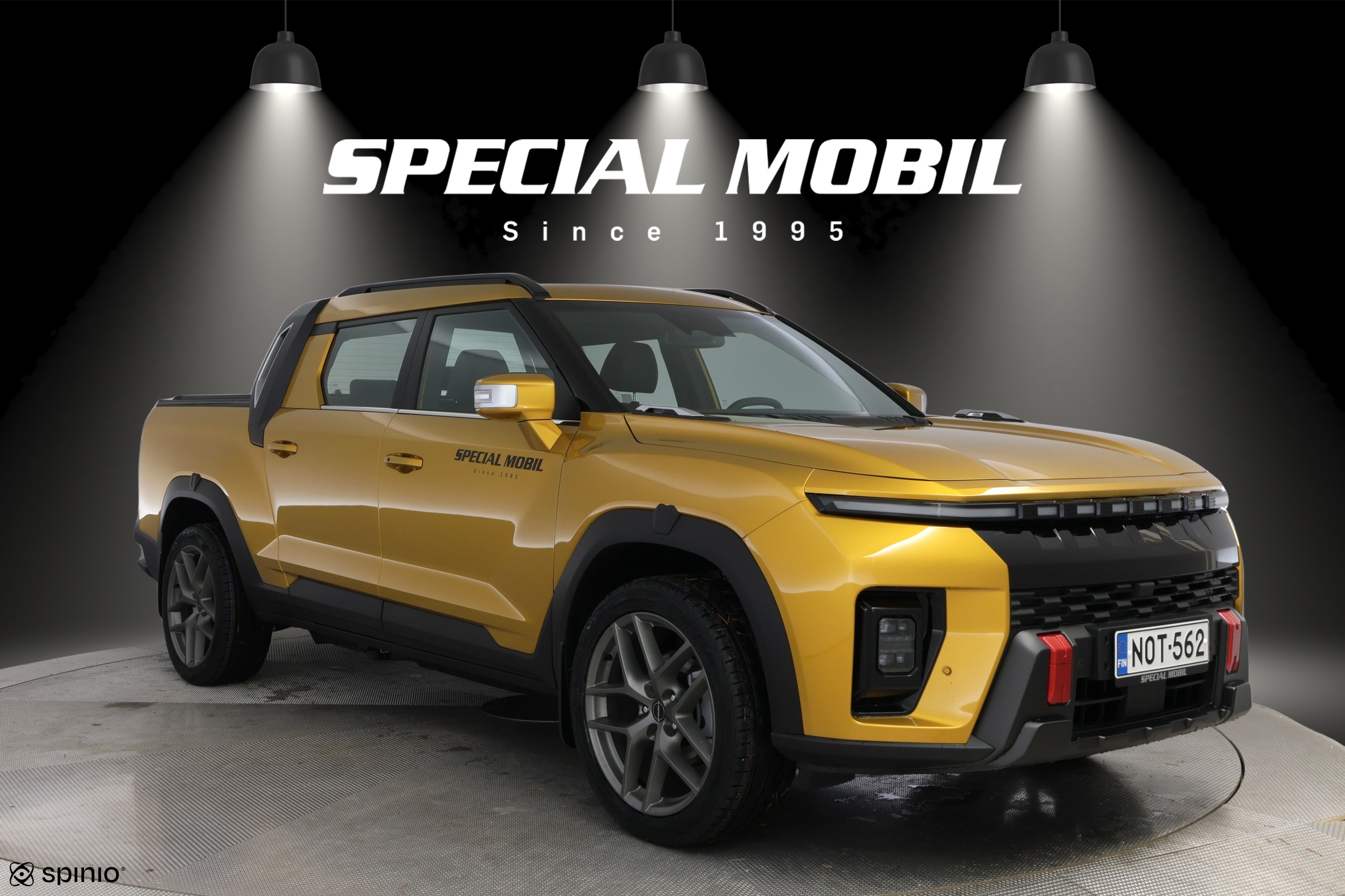 KGM Musso EV 1