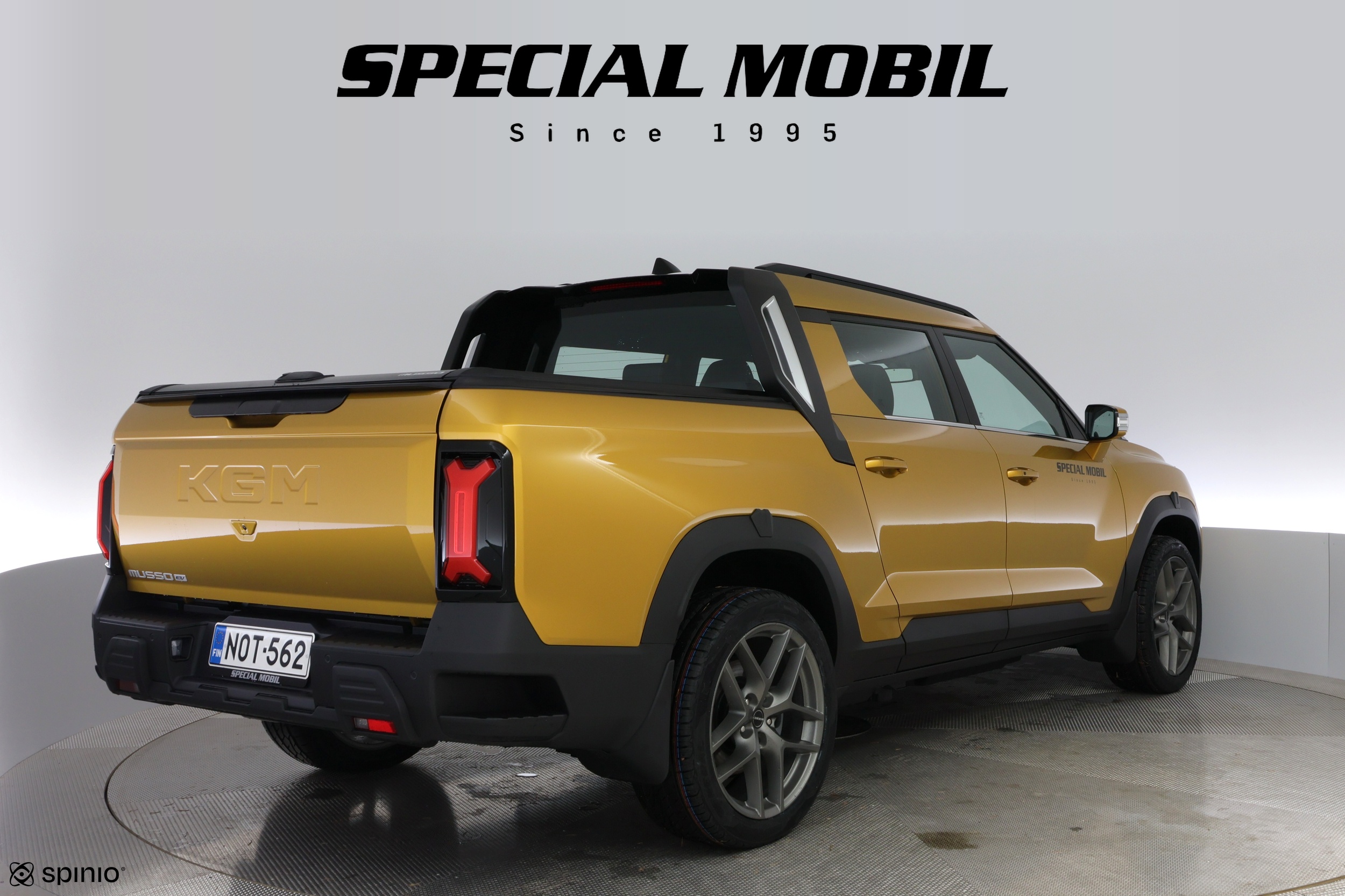 KGM Musso EV 3