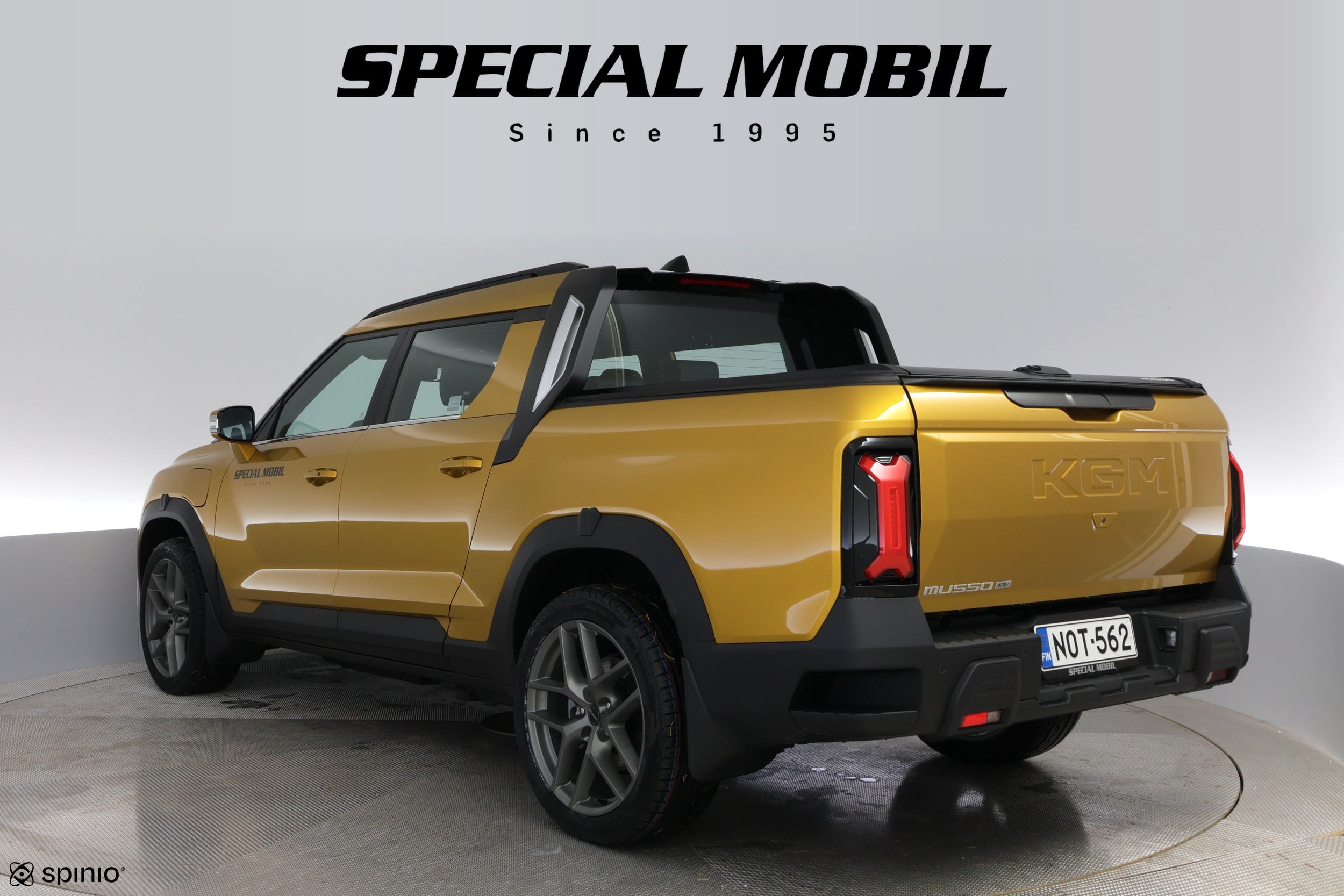 KGM Musso EV 4