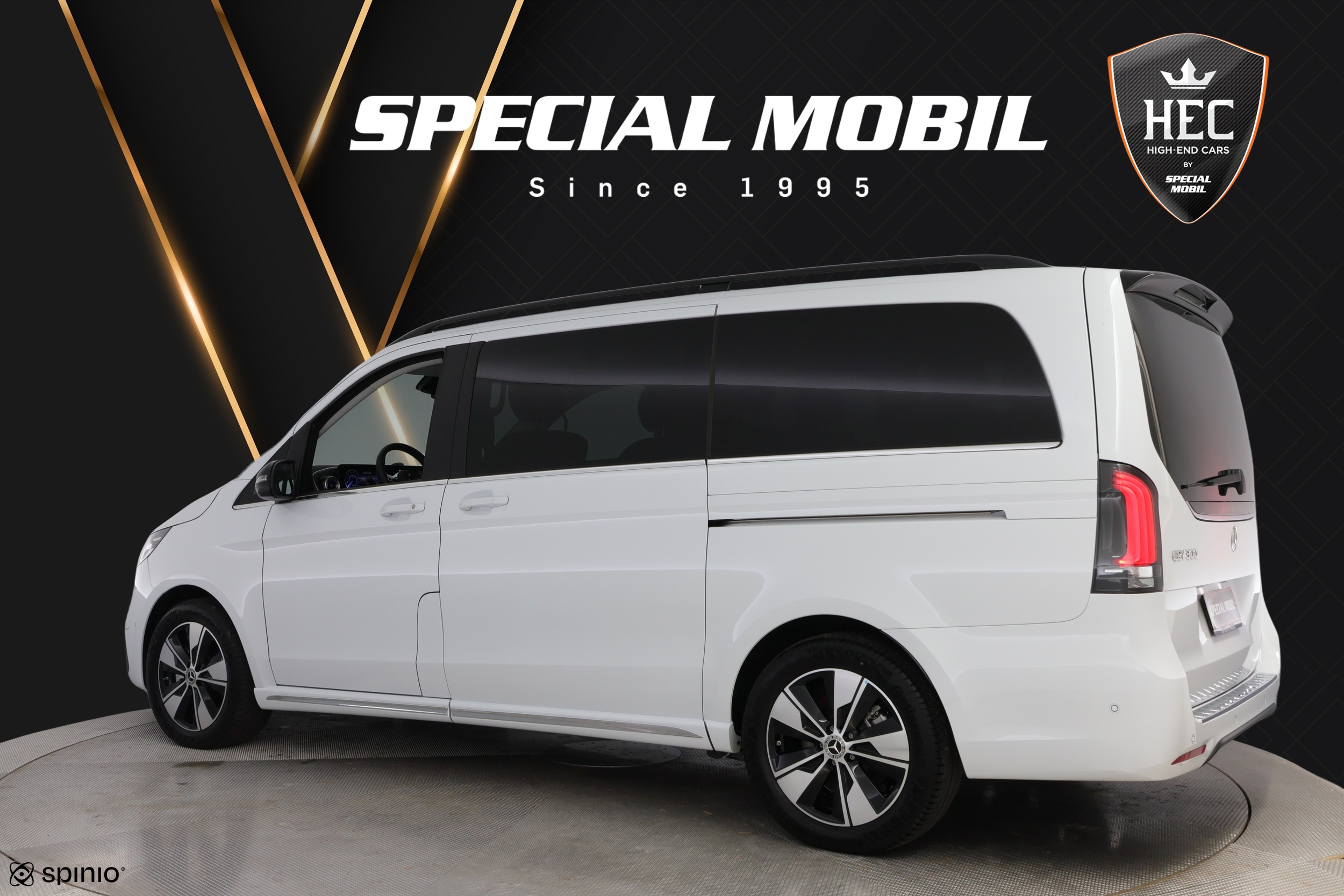 Mercedes-Benz EQV 2026