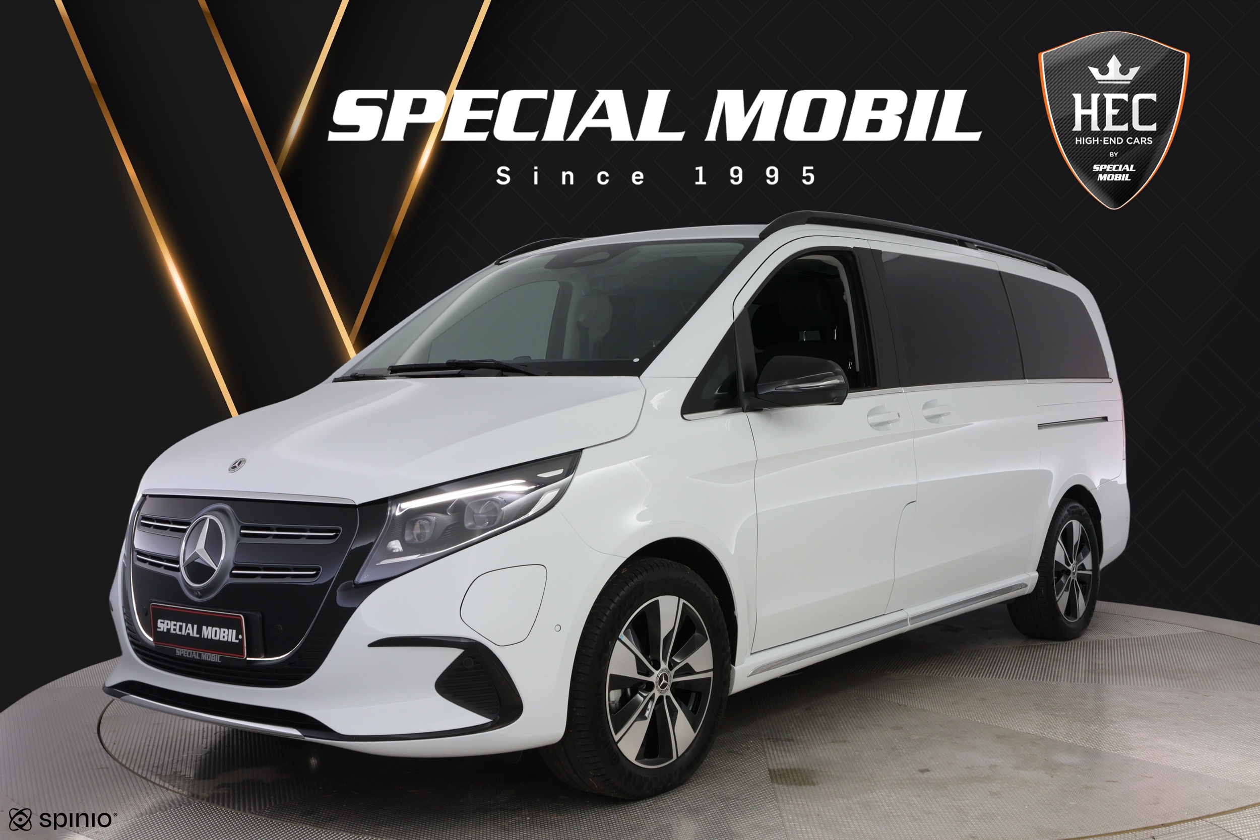 Mercedes-Benz EQV 2026
