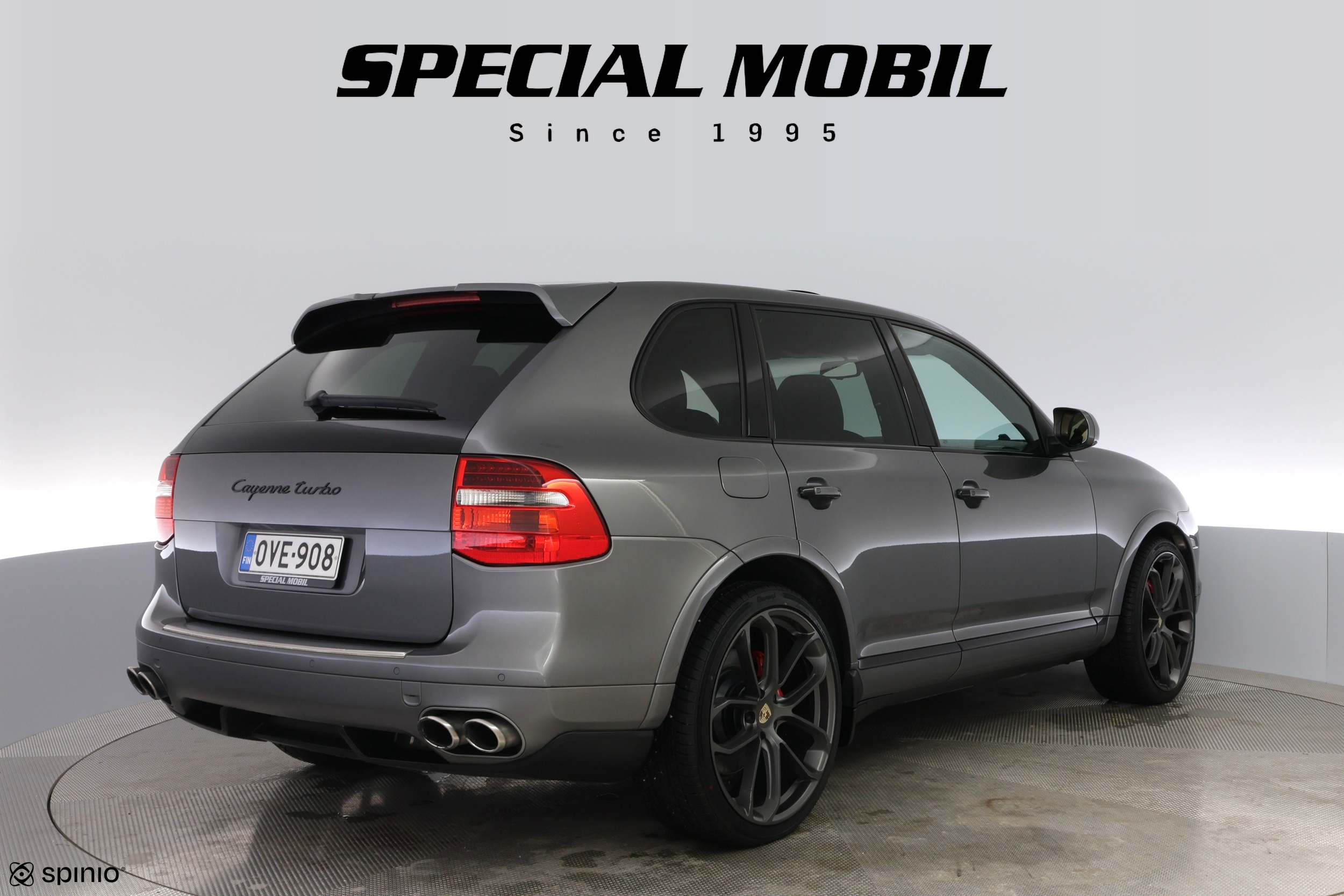 Porsche Cayenne 2007