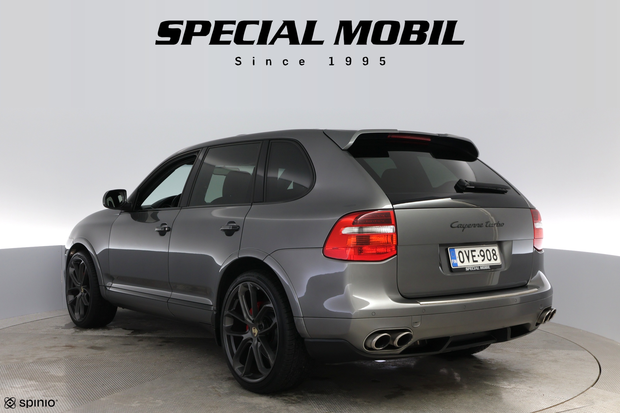 Porsche Cayenne 2007