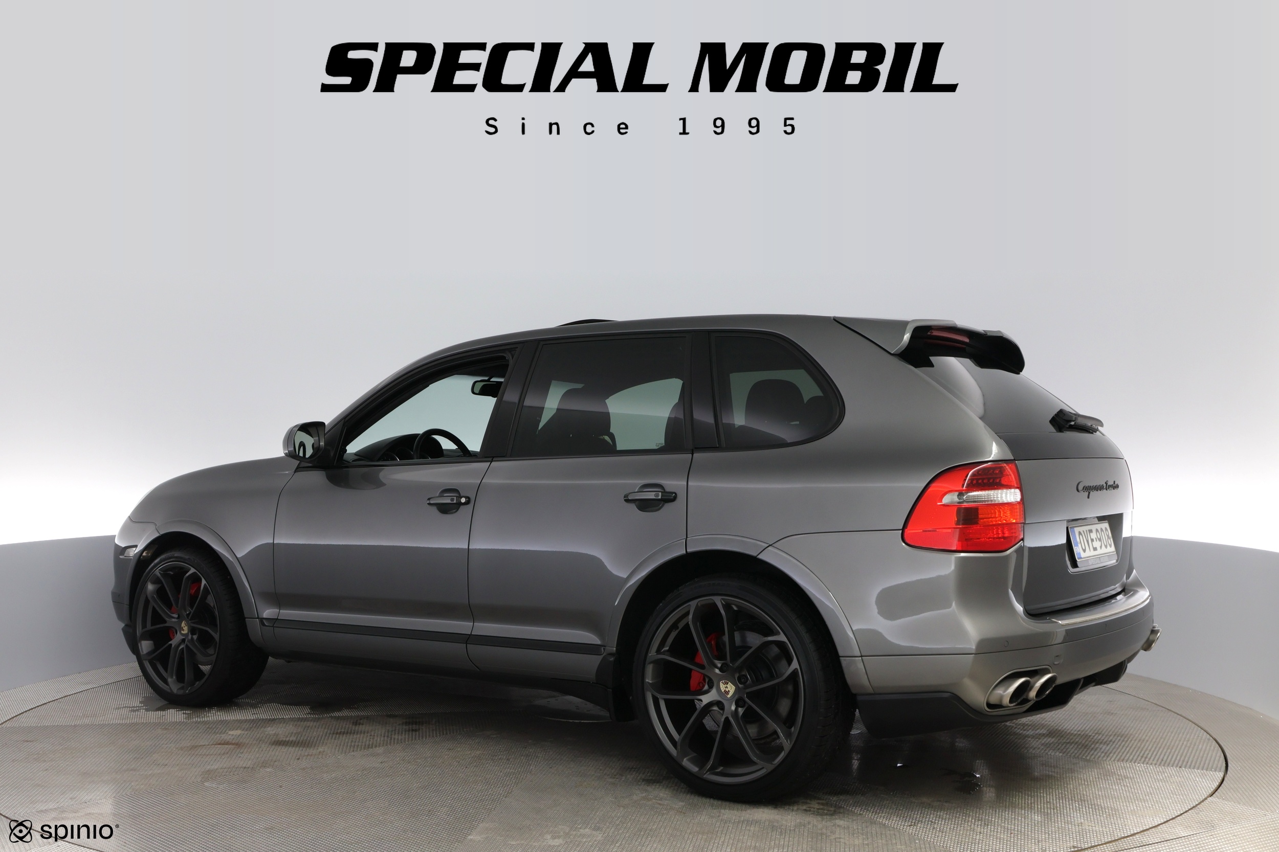 Porsche Cayenne 2007