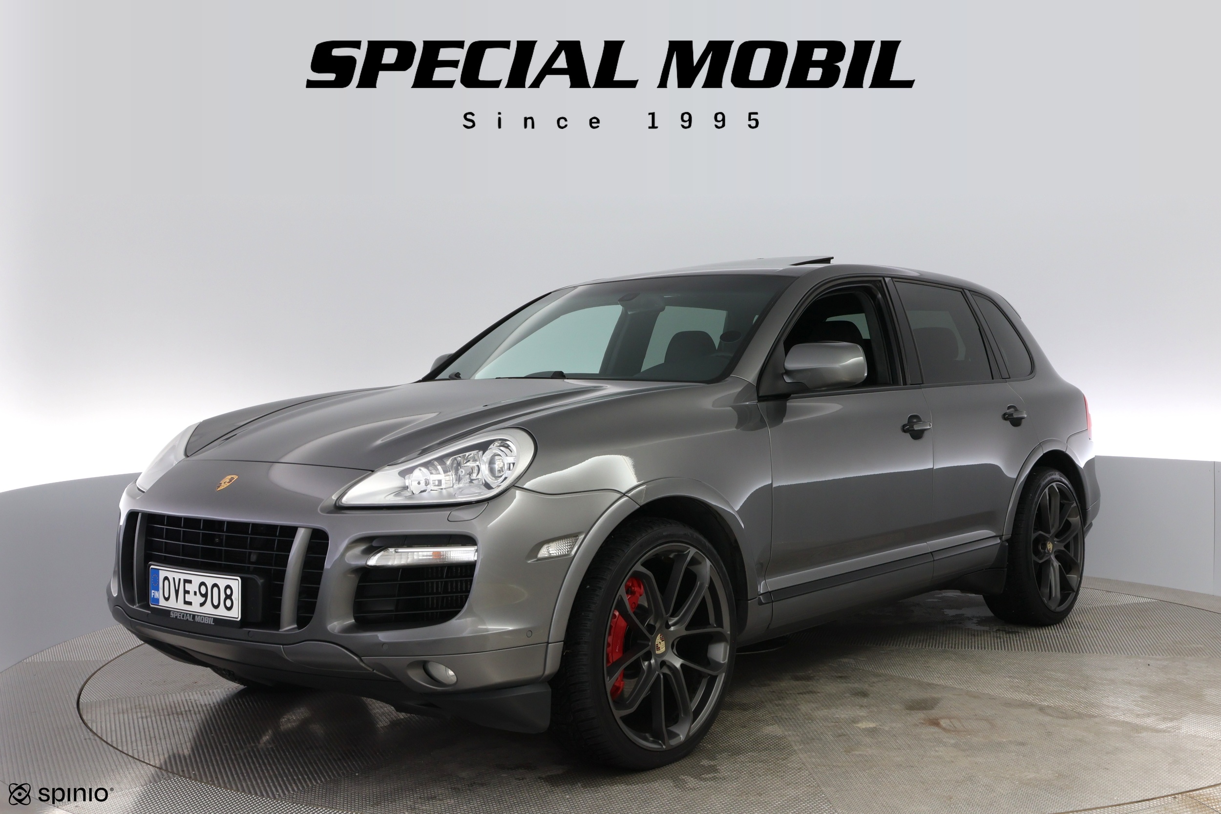 Porsche Cayenne 2007