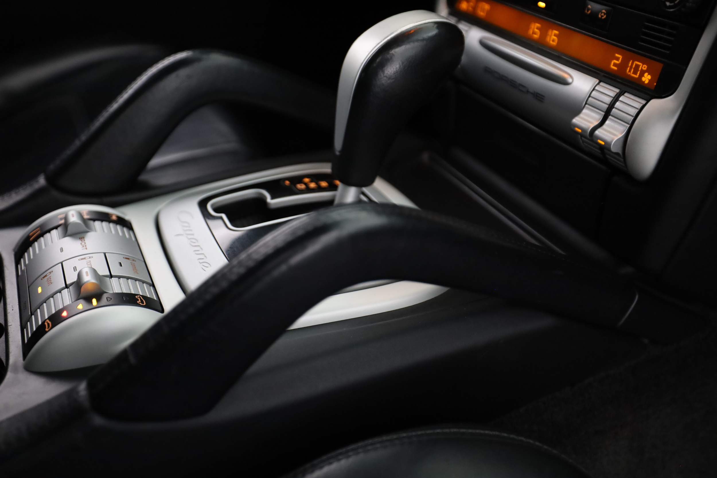 Porsche Cayenne 2007