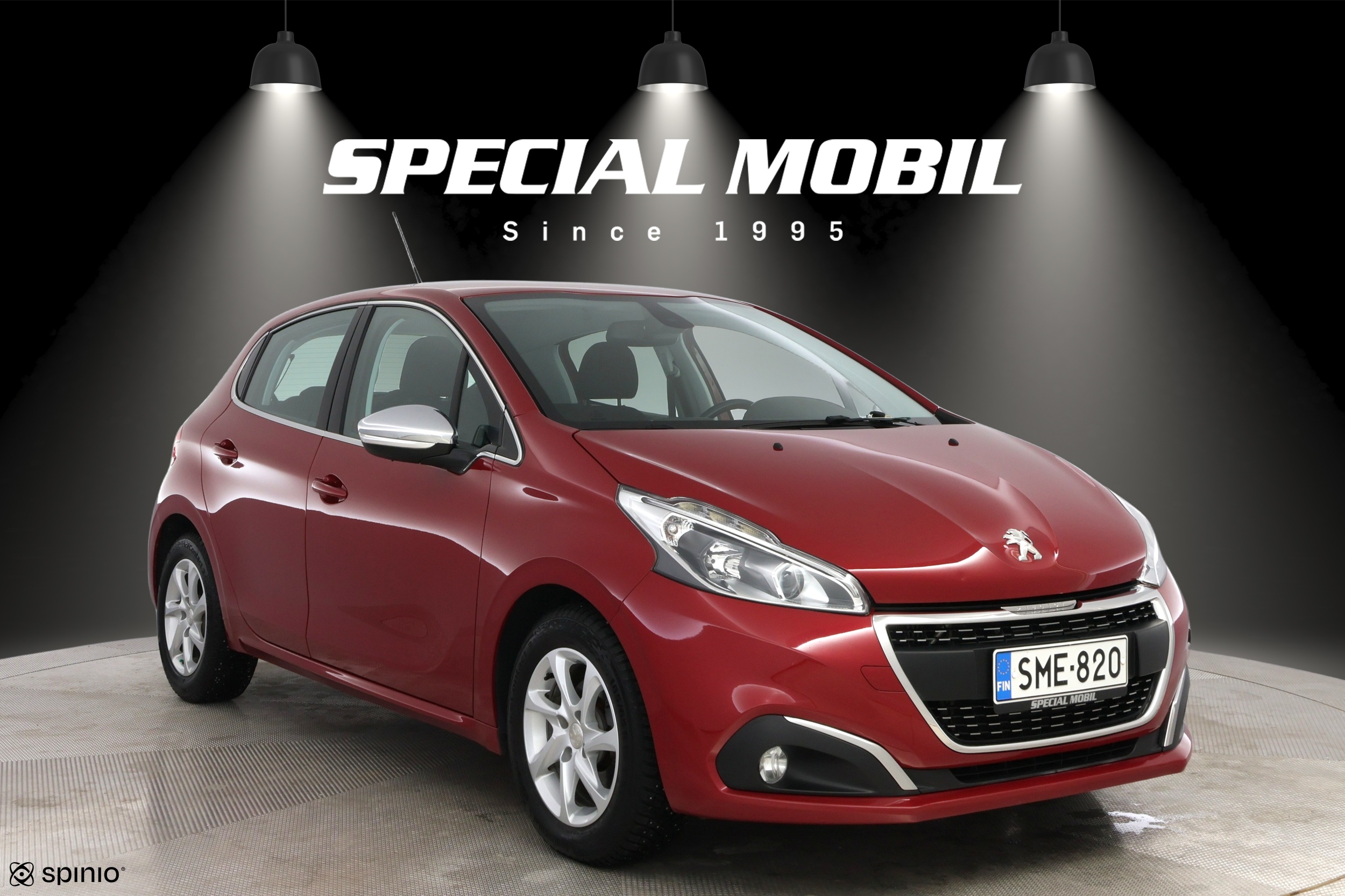 Peugeot 208 2017