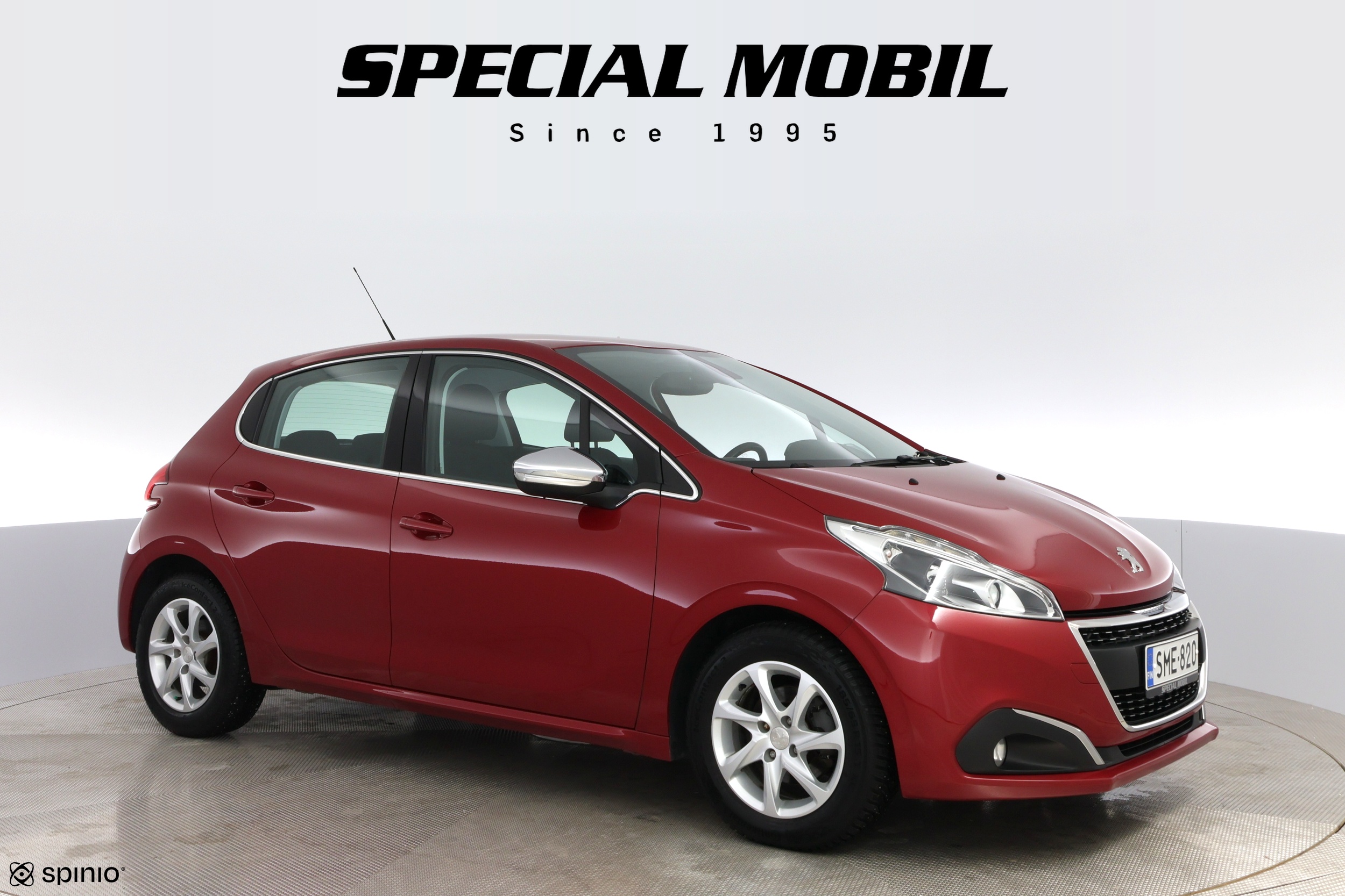 Peugeot 208 2017