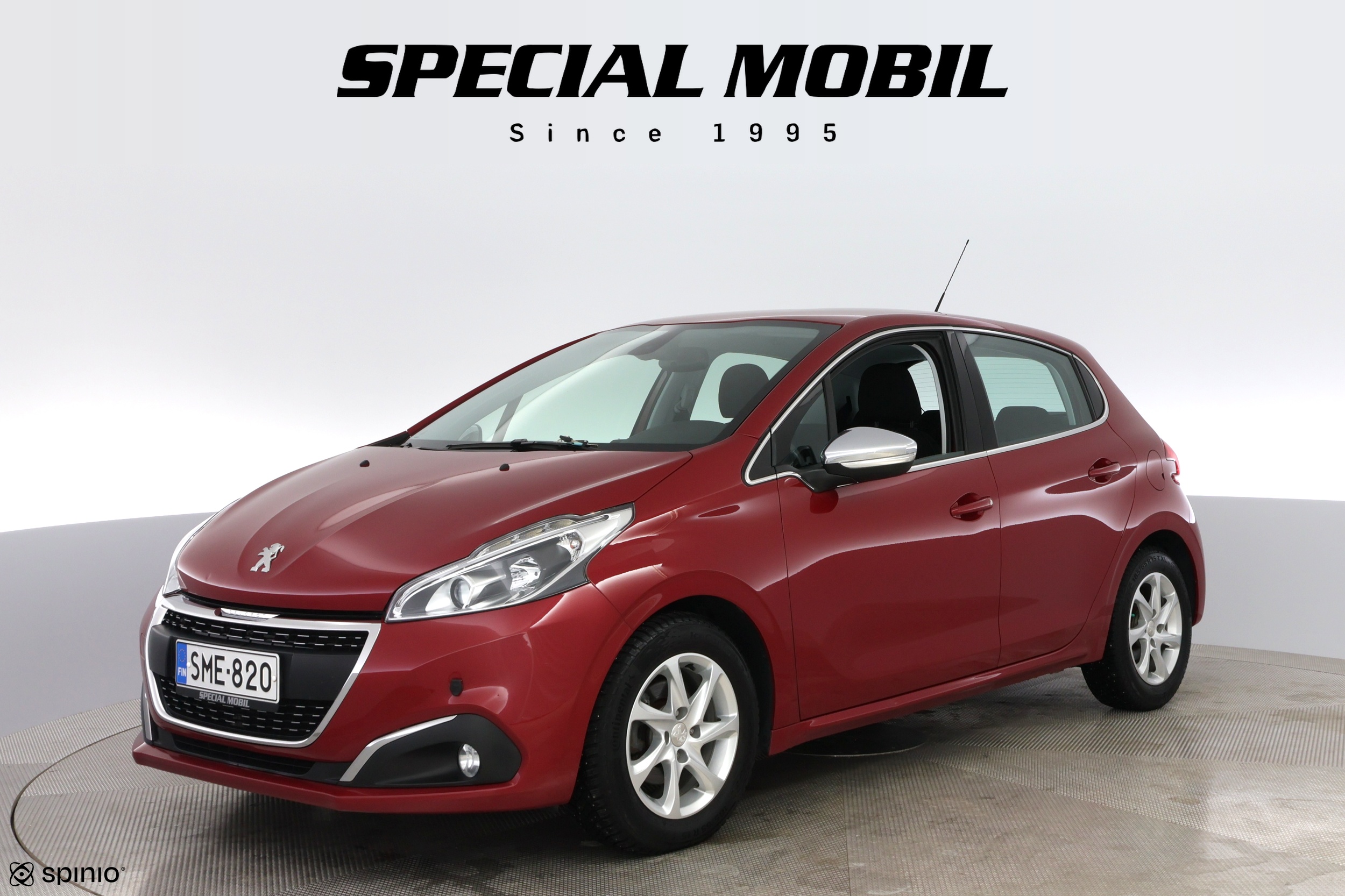 Peugeot 208 2017
