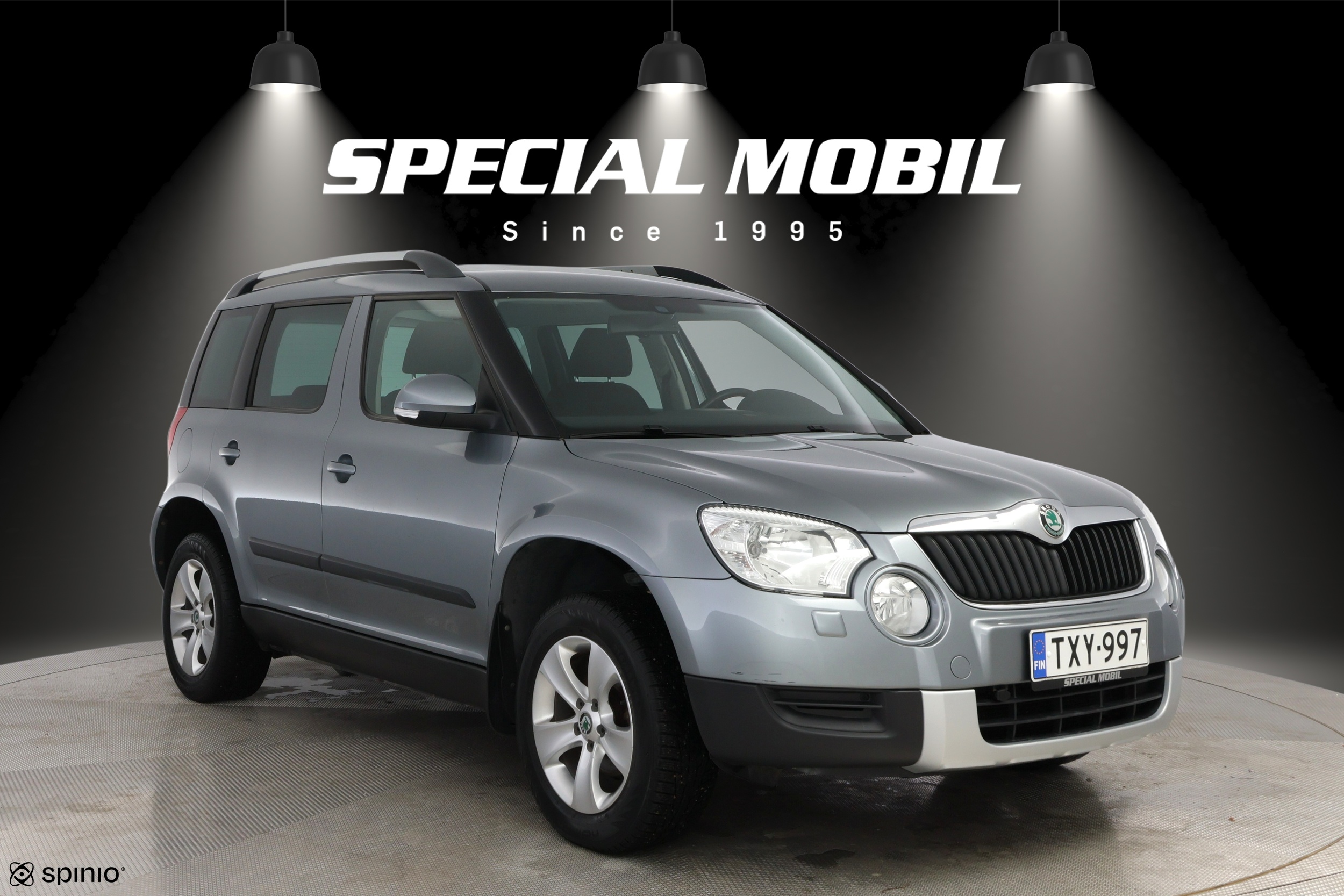 Skoda Yeti 2013
