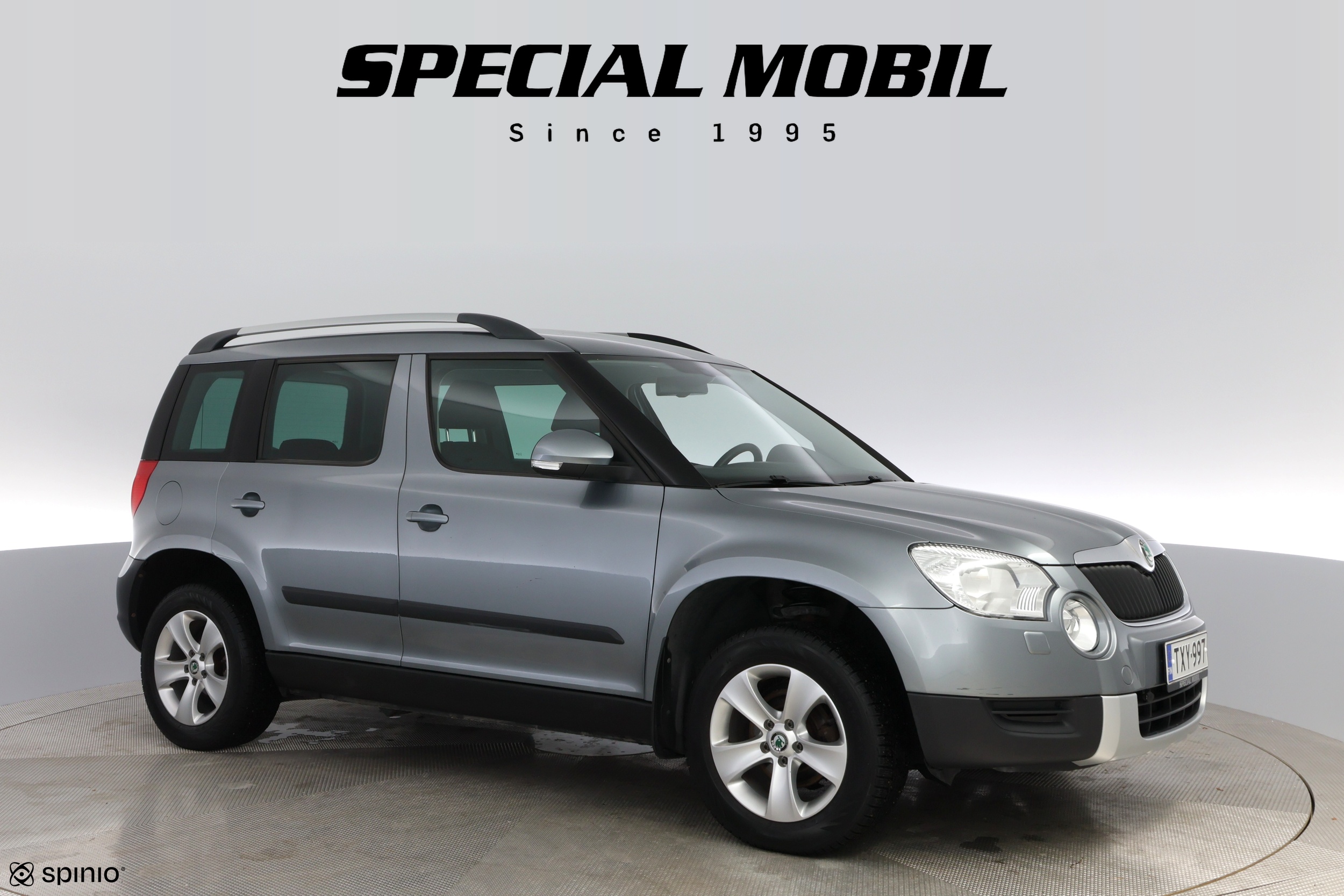 Skoda Yeti 2013