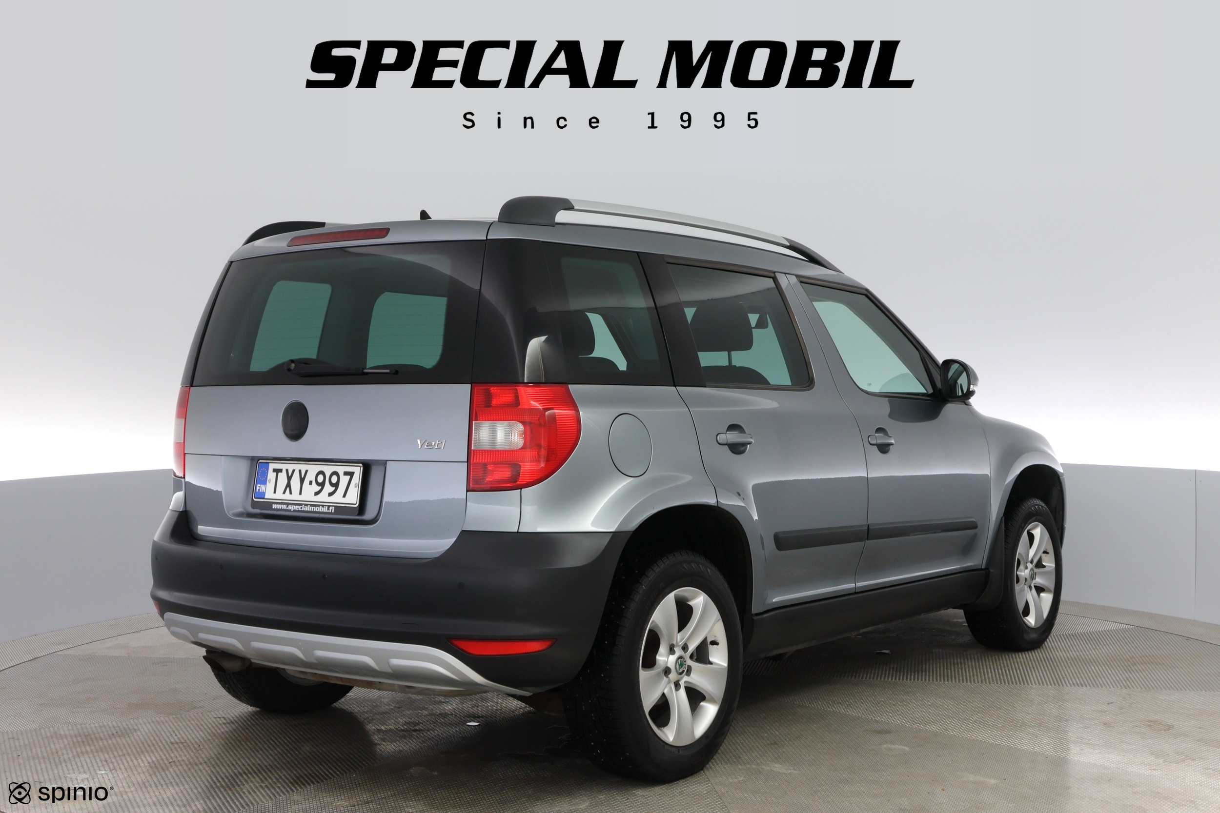 Skoda Yeti 2013