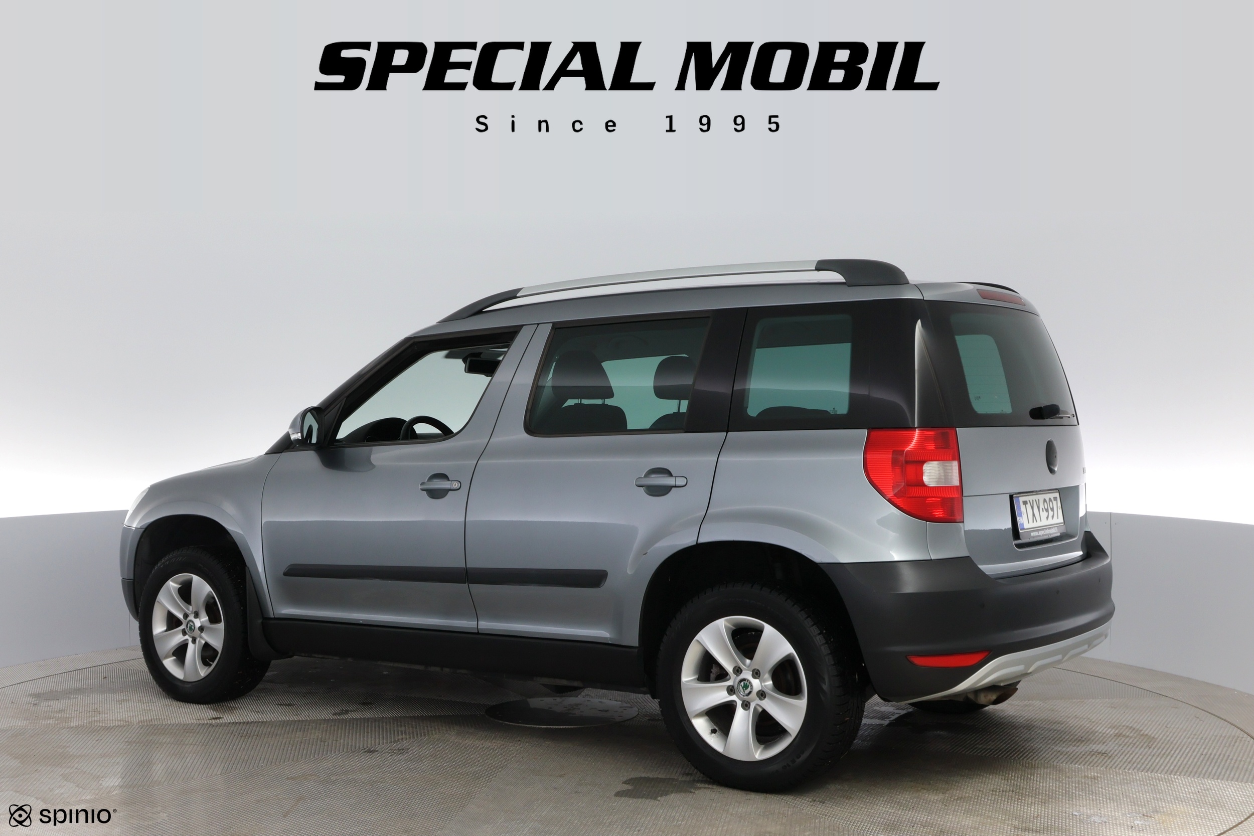 Skoda Yeti 2013
