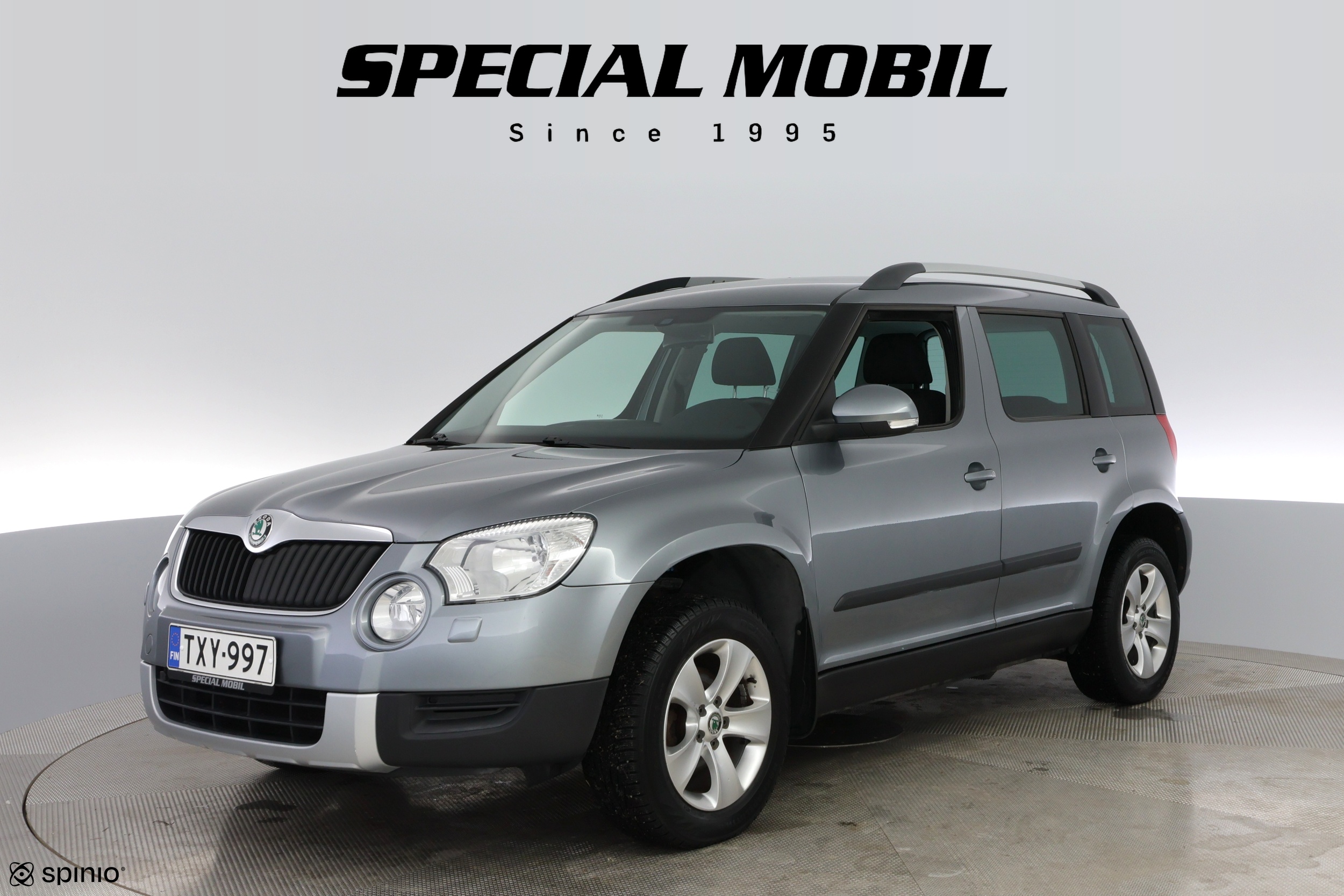 Skoda Yeti 2013