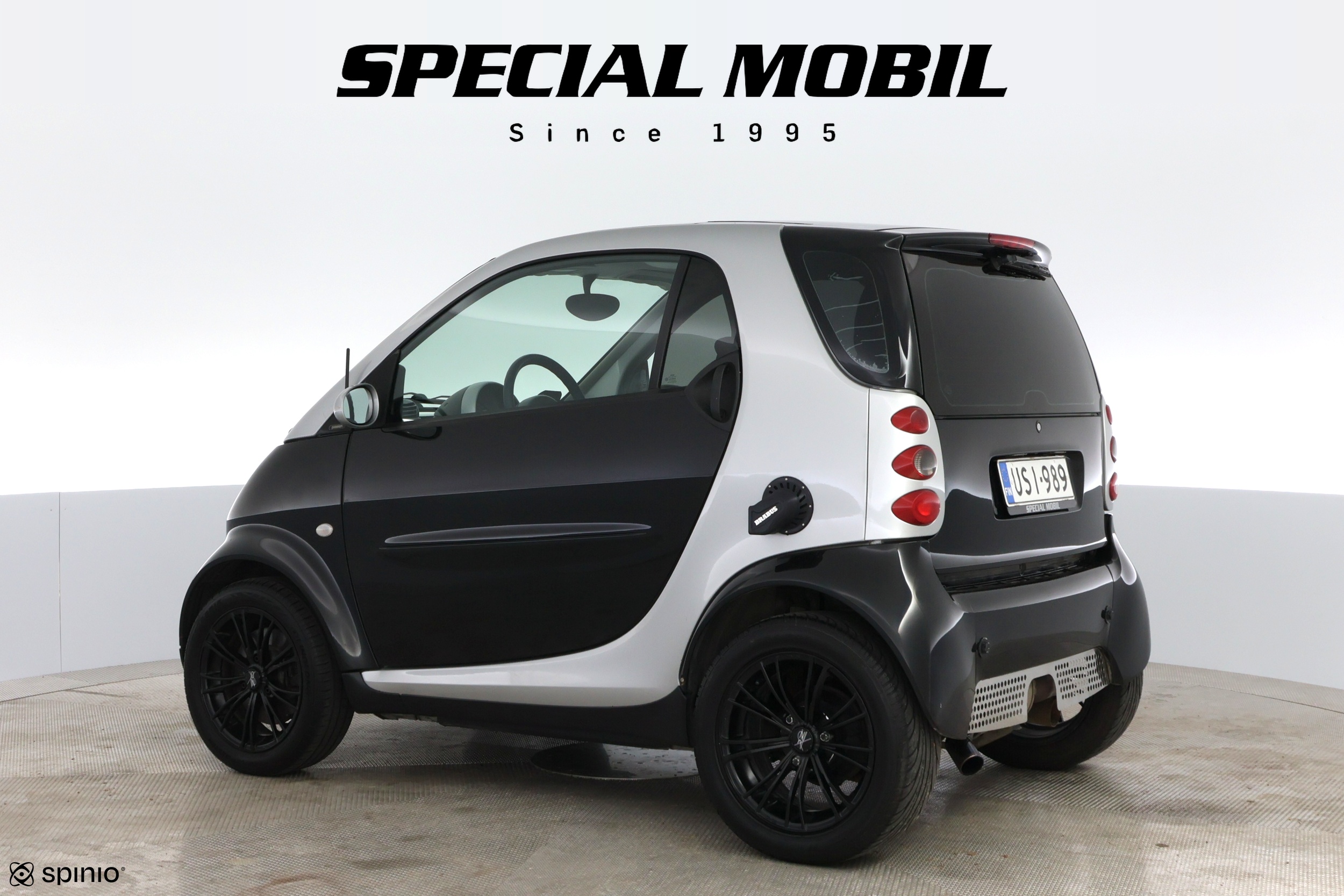 Smart fortwo 2005