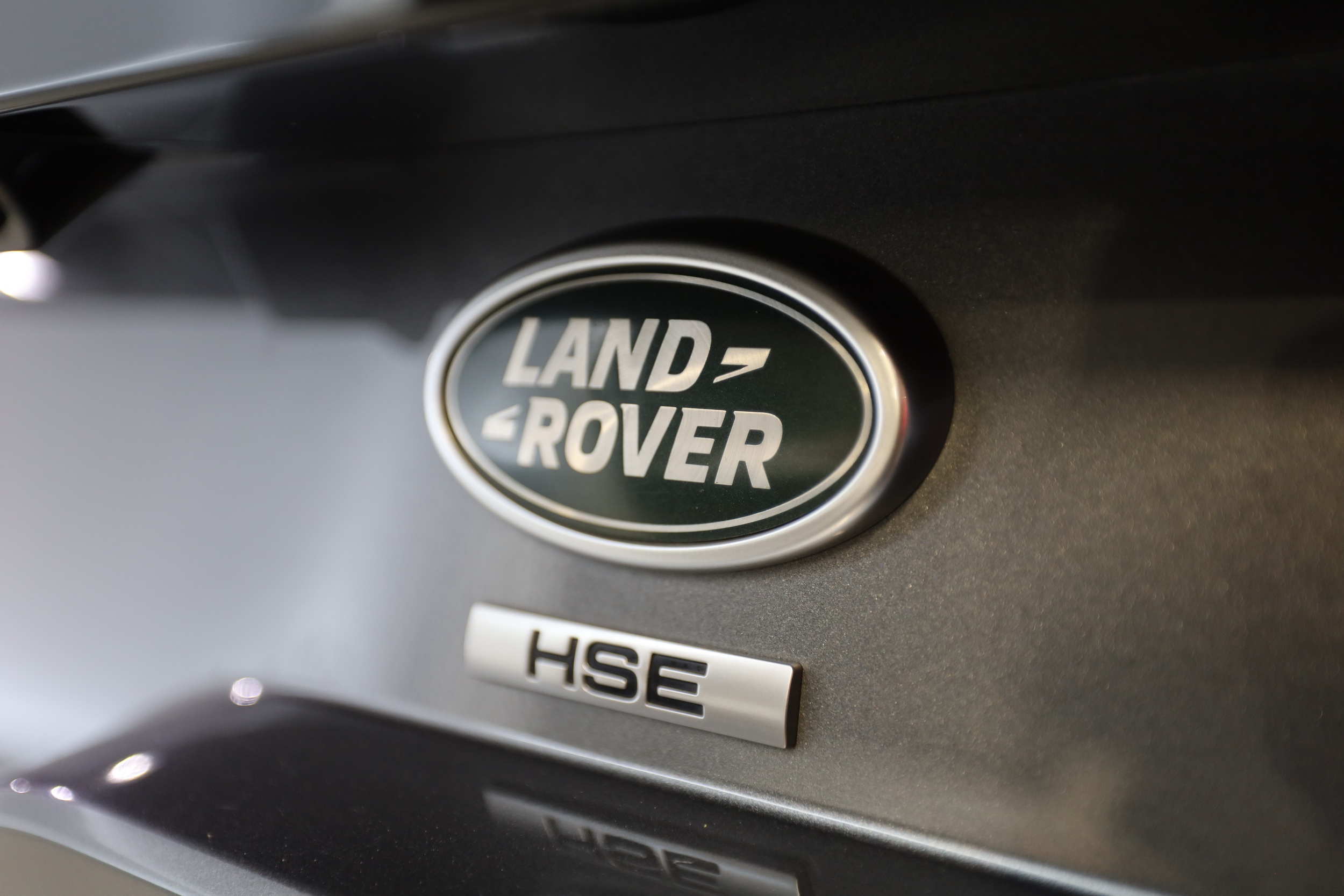 Land Rover Discovery 2018