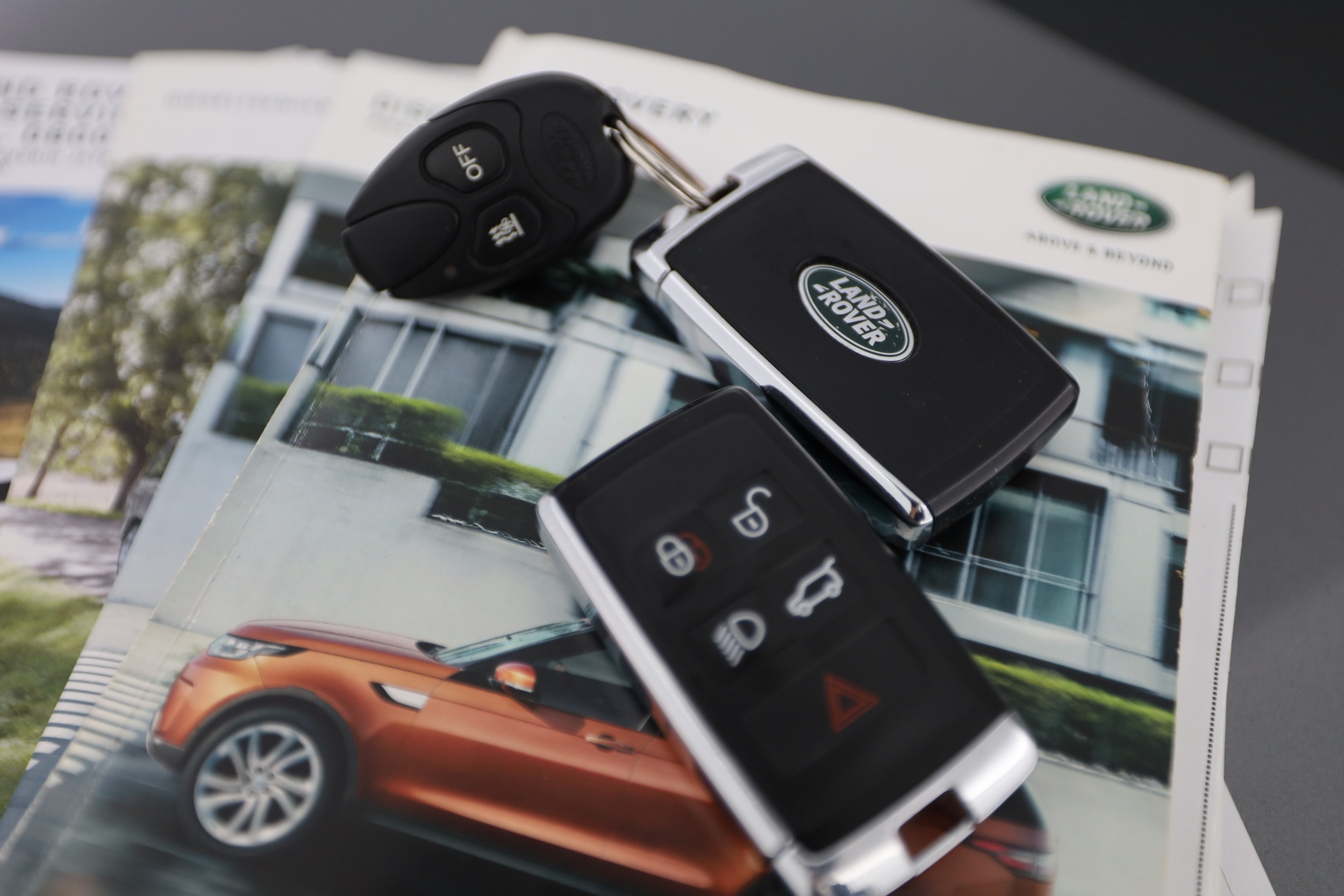 Land Rover Discovery 2018