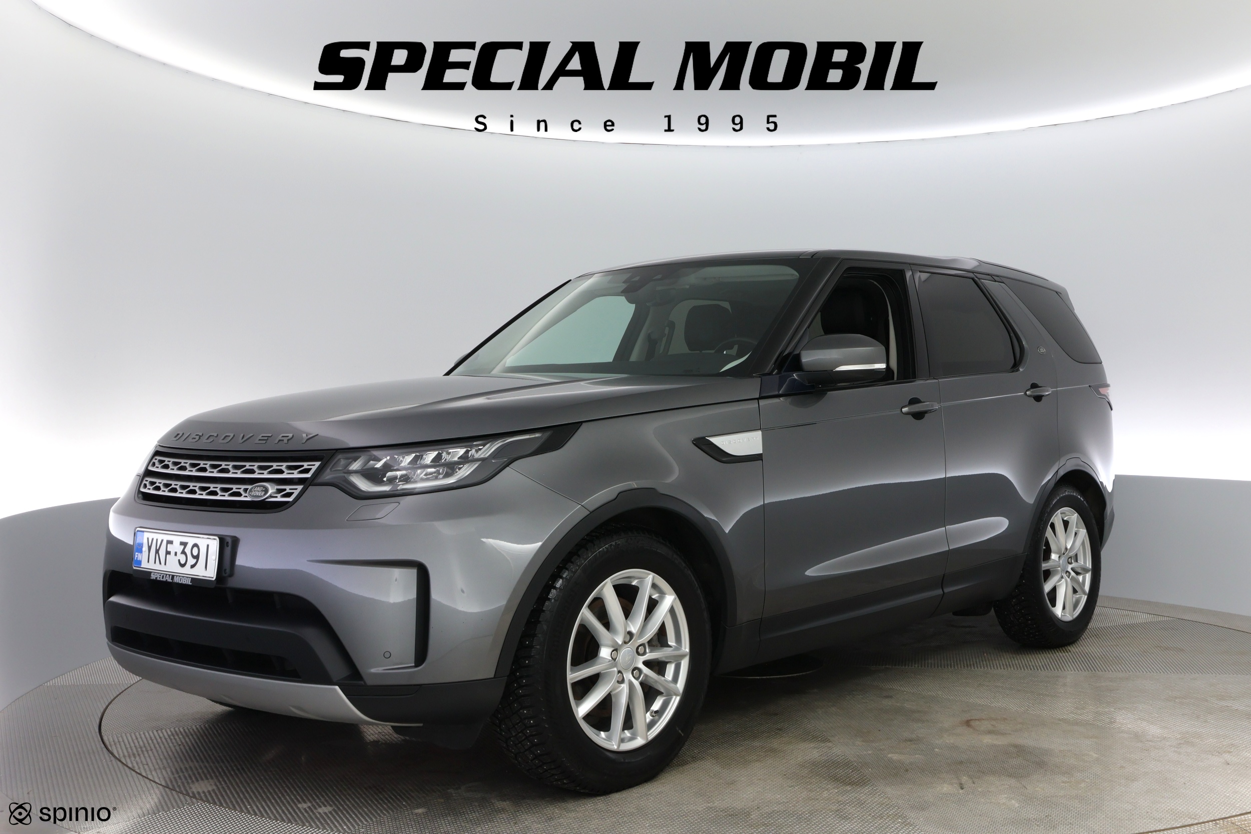 Land Rover Discovery 2018