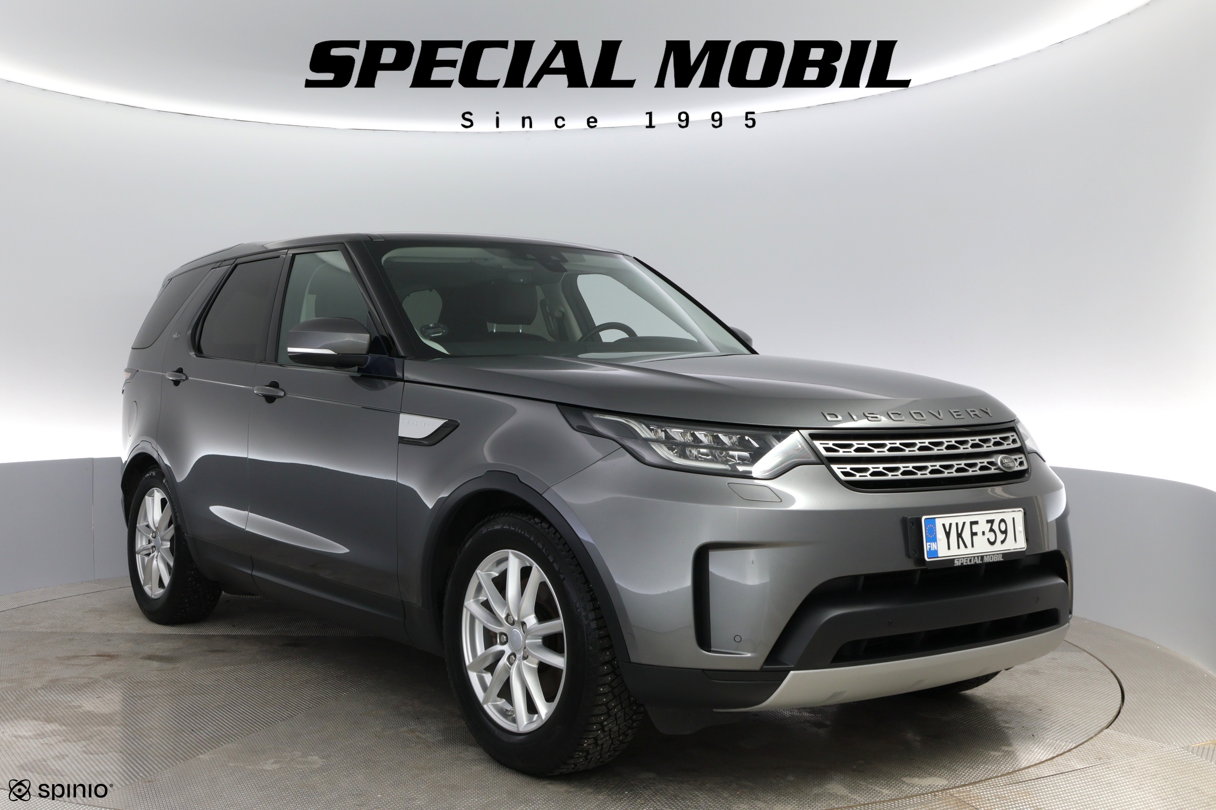 Land Rover Discovery 2018
