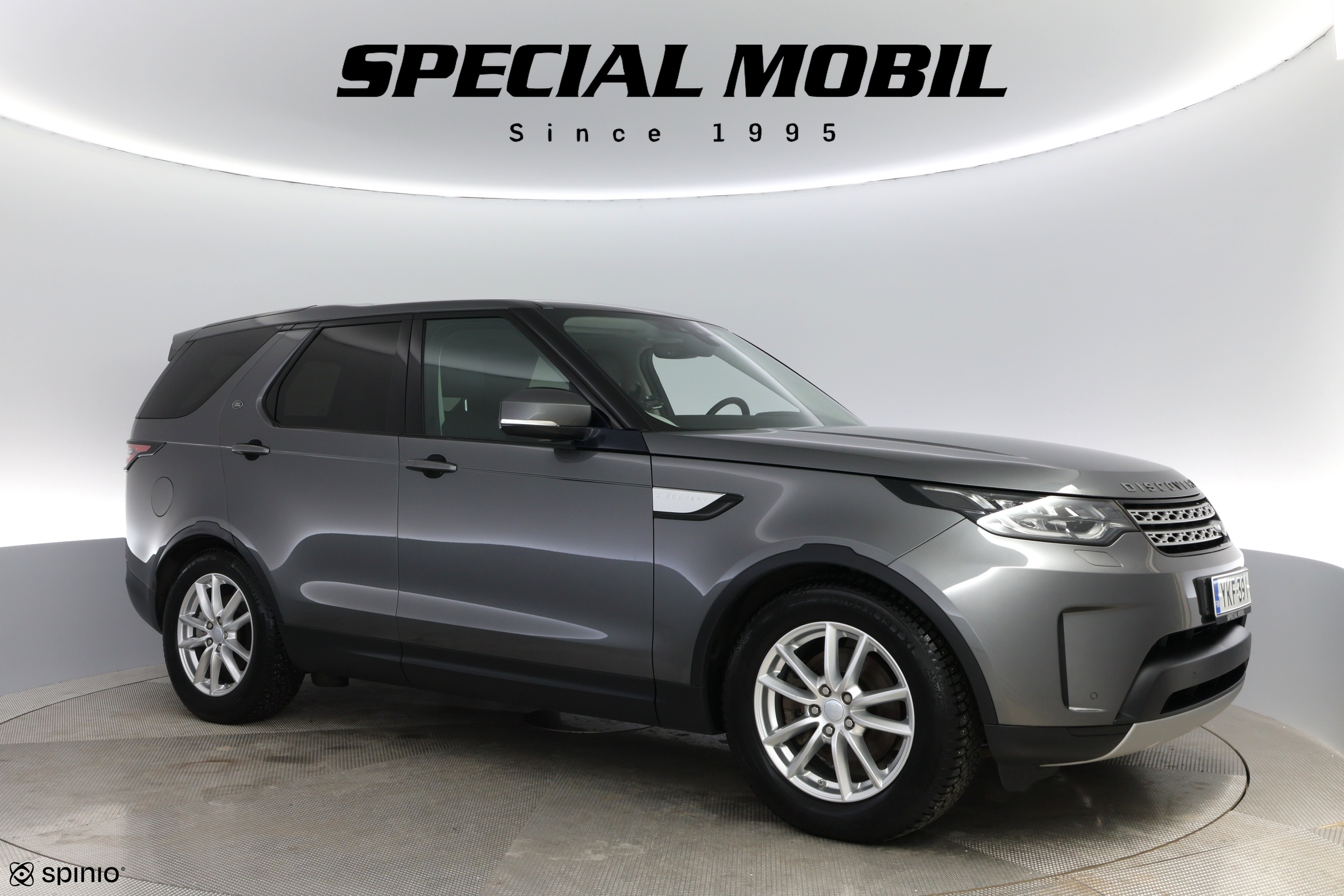 Land Rover Discovery 2018