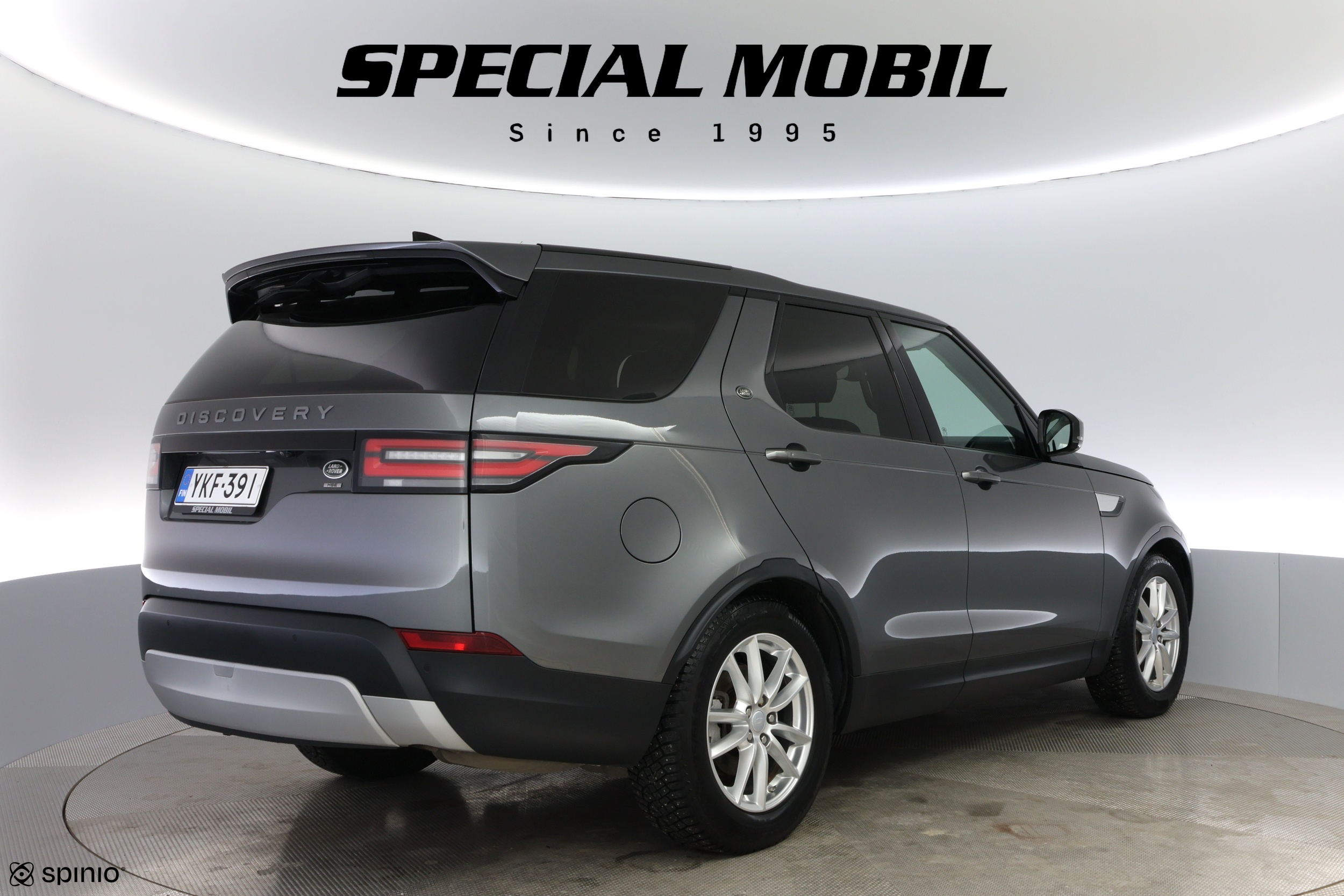 Land Rover Discovery 2018