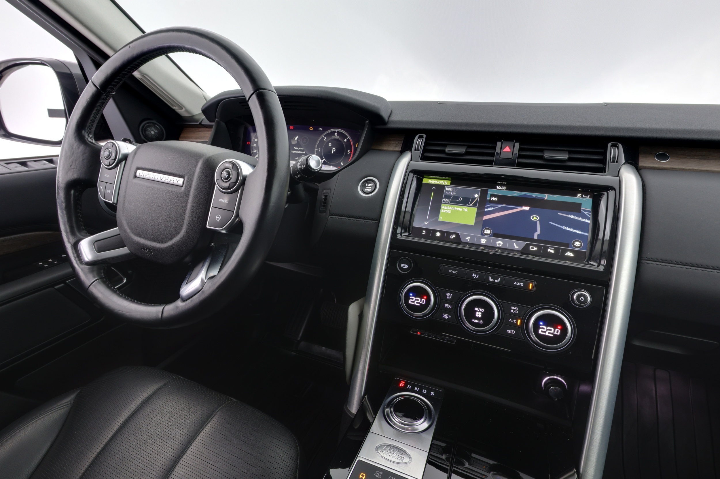 Land Rover Discovery 2018