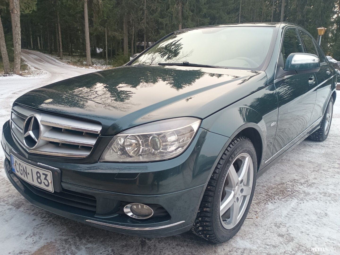 Mercedes-Benz C 2008
