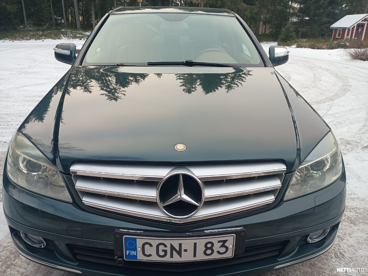 Mercedes-Benz C 2008