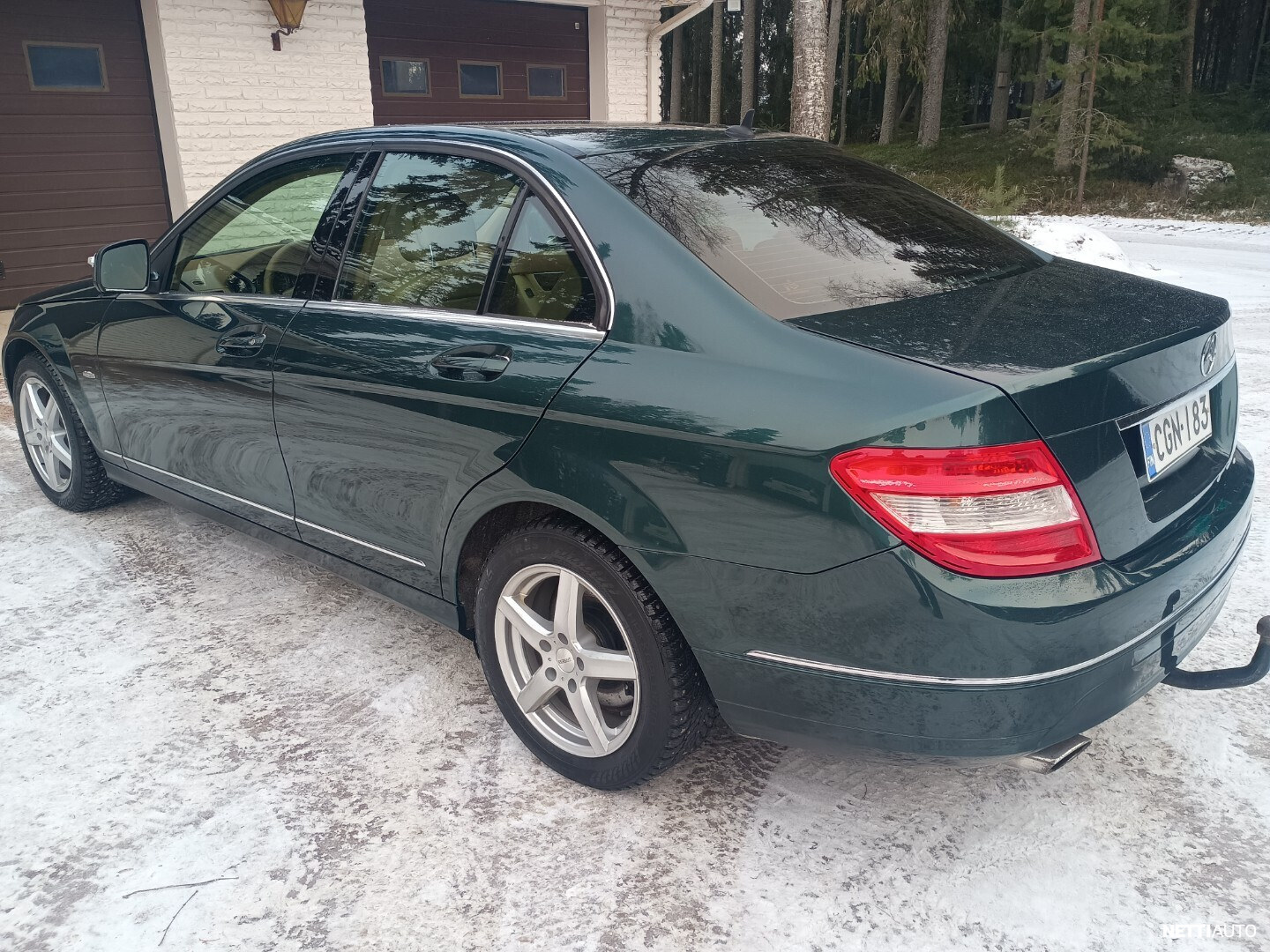 Mercedes-Benz C 2008