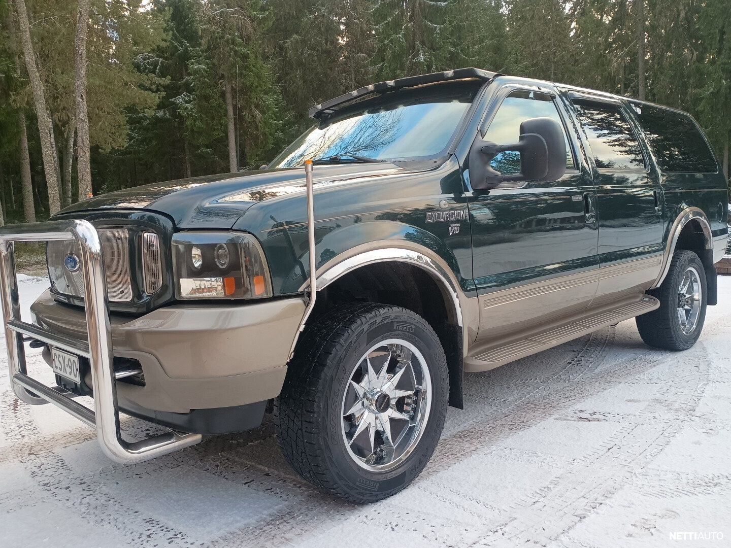 Ford Excursion 2003