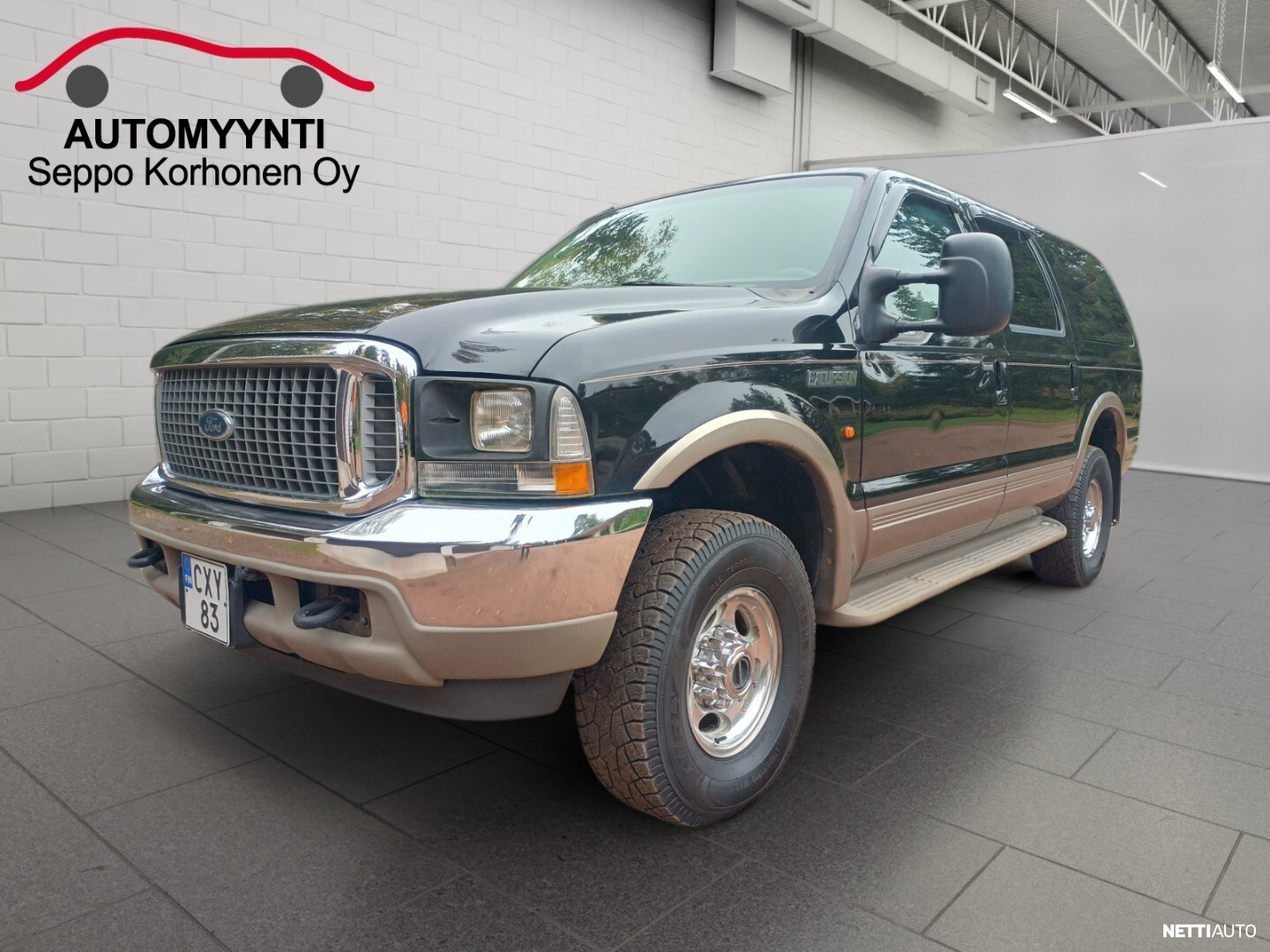 Ford Excursion 2001