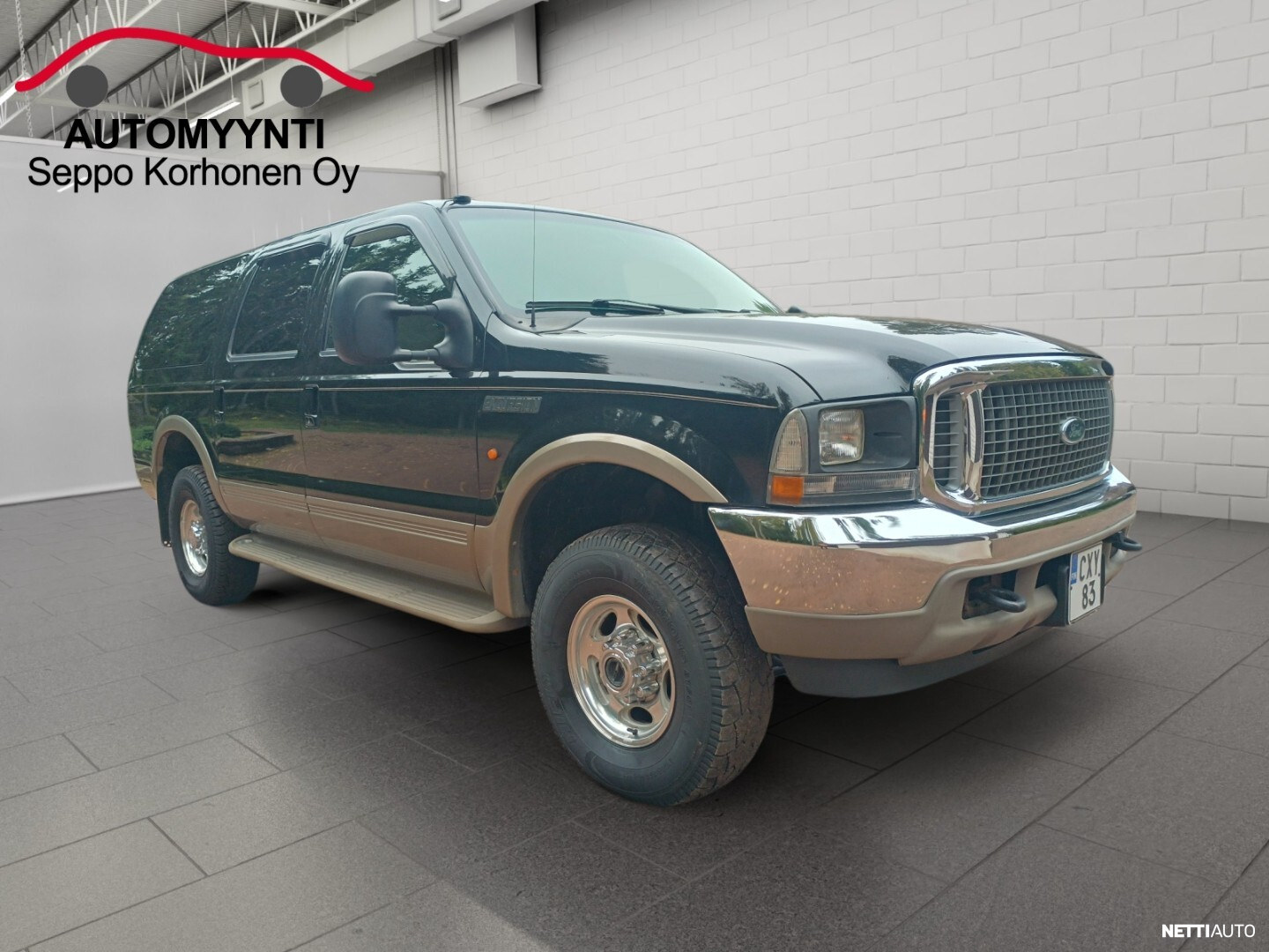Ford Excursion 2001