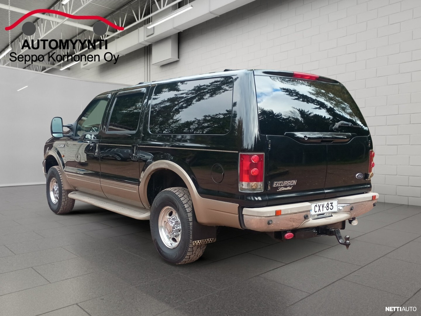 Ford Excursion 2001