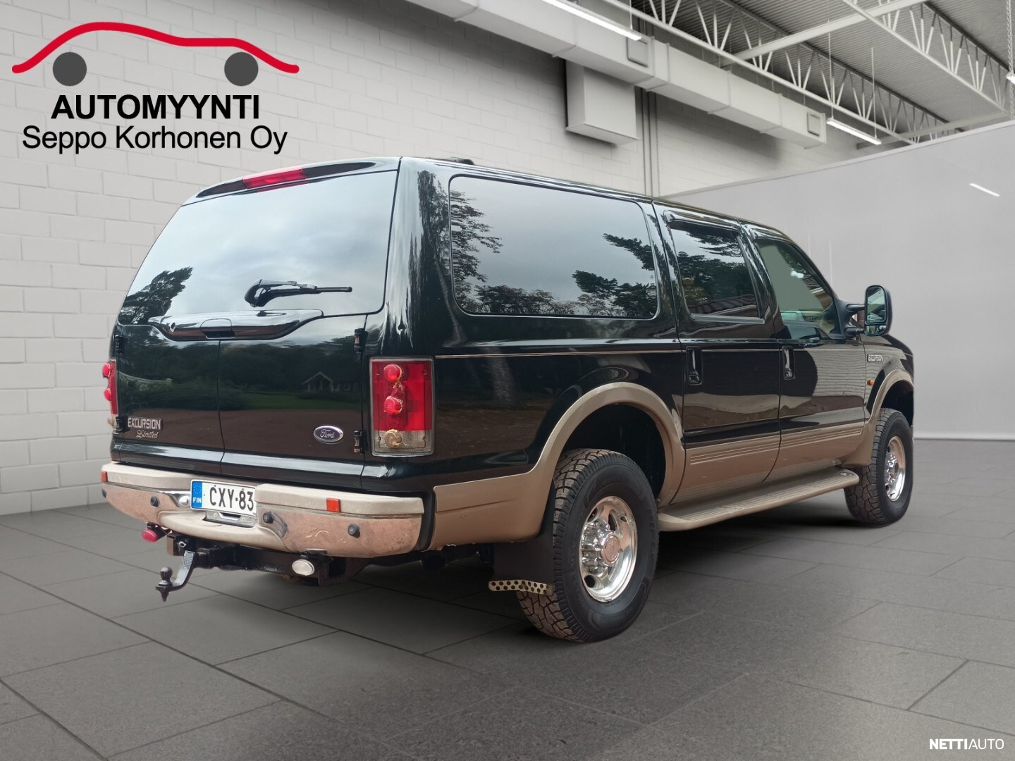 Ford Excursion 2001