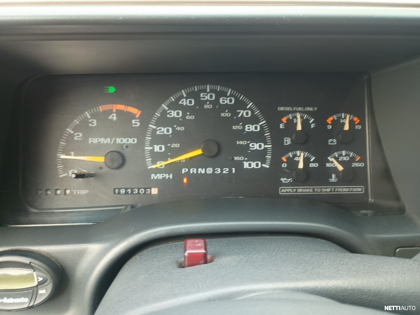 Chevrolet Fleetside 1996